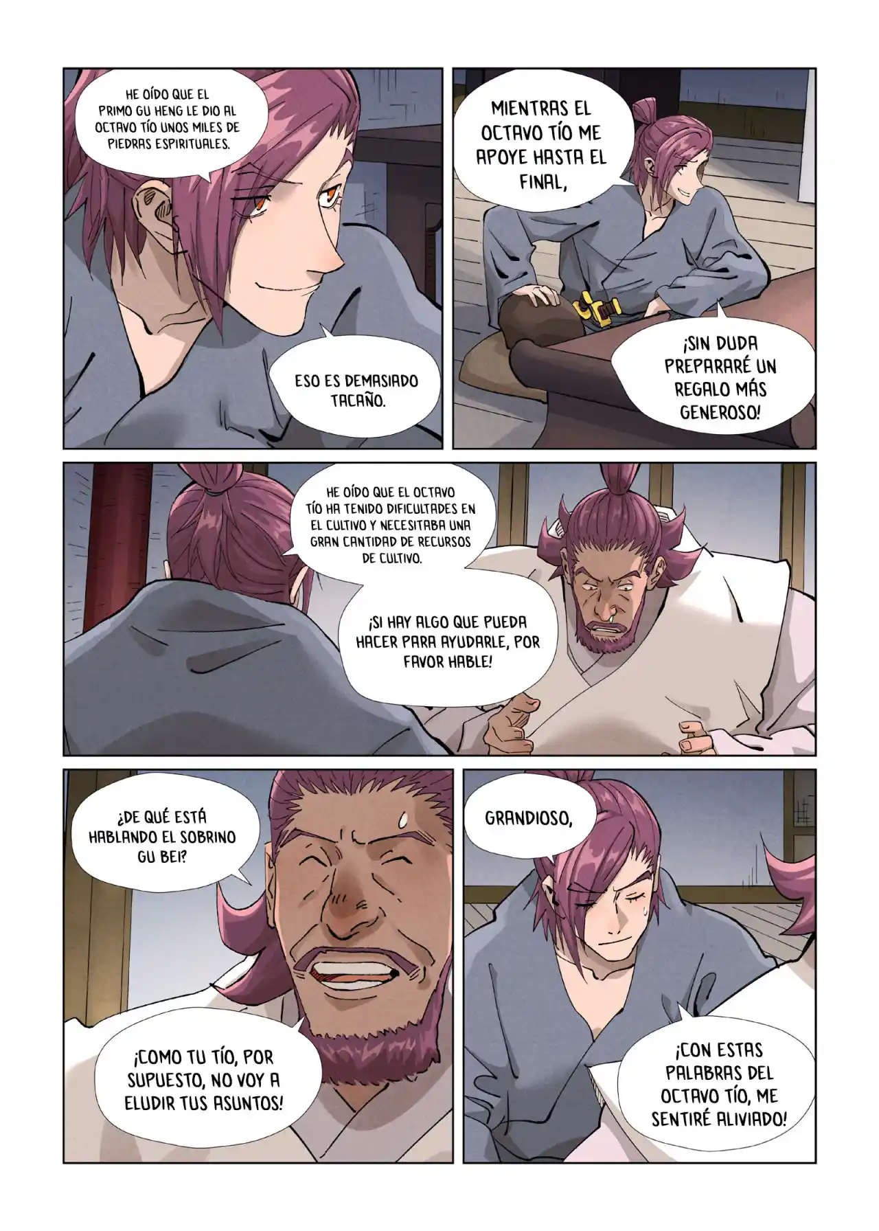 Tales of Demons and Gods - Capítulo 410.5 - Página 7 - LectorTMOo