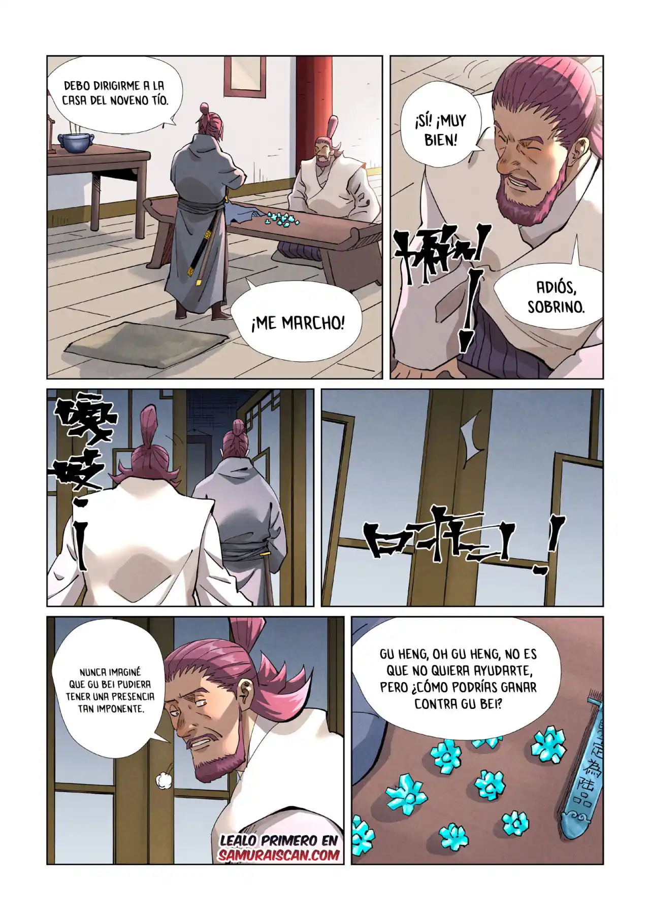 Tales of Demons and Gods - Capítulo 410.5 - Página 8 - LectorTMOo