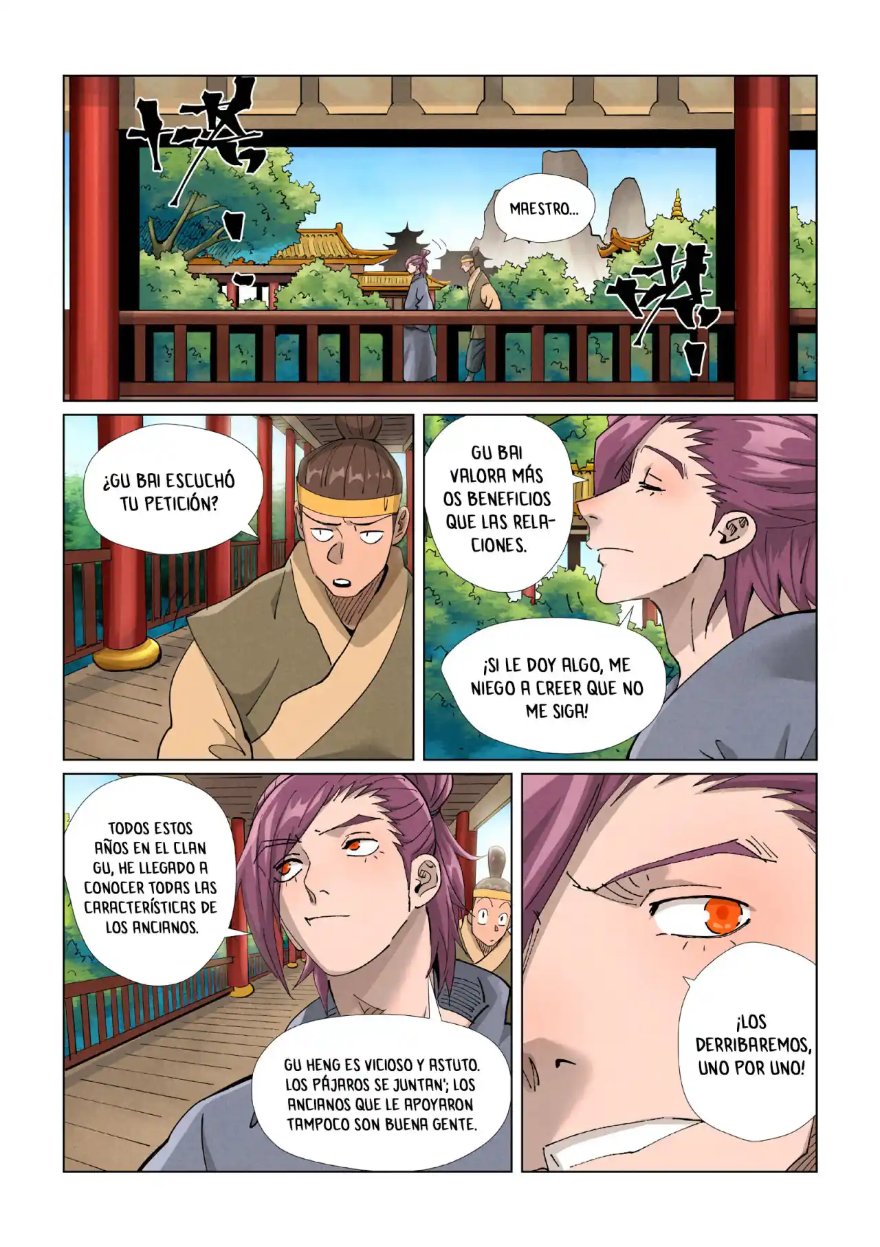 Tales of Demons and Gods - Capítulo 410.5 - Página 9 - LectorTMOo