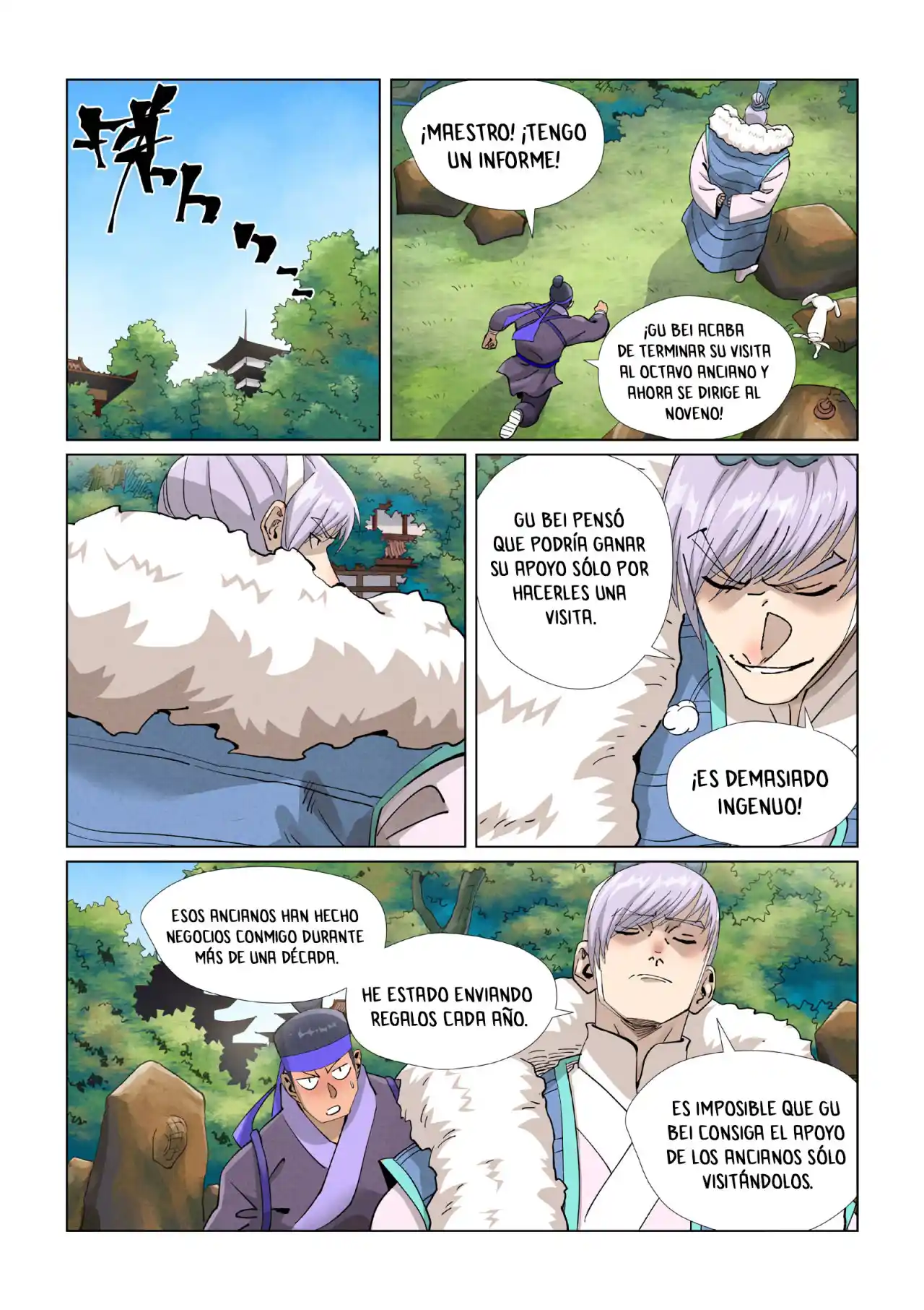 Tales of Demons and Gods - Capítulo 410.5 - Página 10 - LectorTMOo