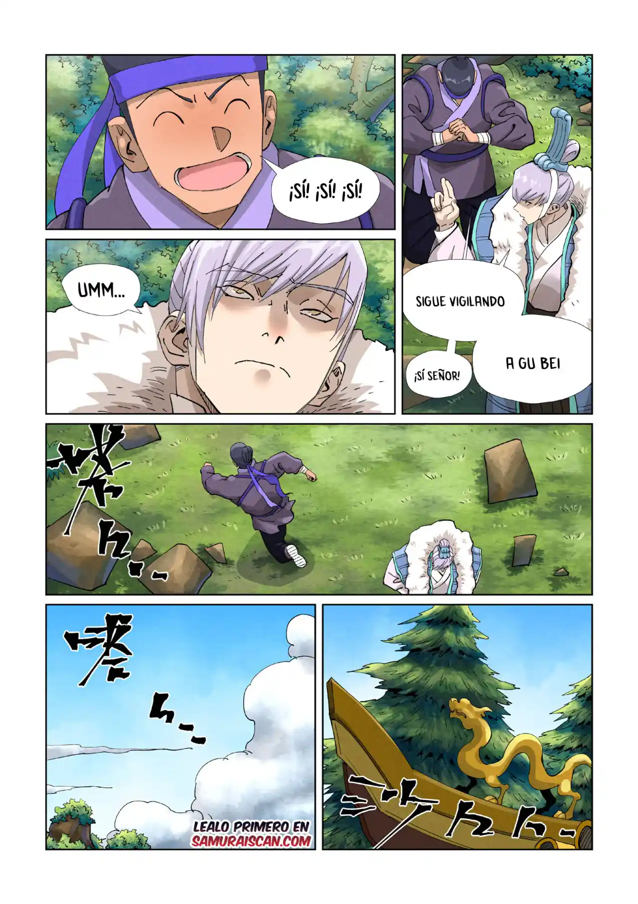 Tales of Demons and Gods - Capítulo 410.5 - Página 11 - LectorTMOo