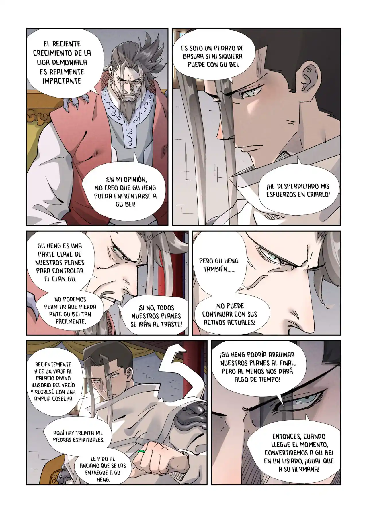Tales of Demons and Gods - Capítulo 410.5 - Página 13 - LectorTMOo