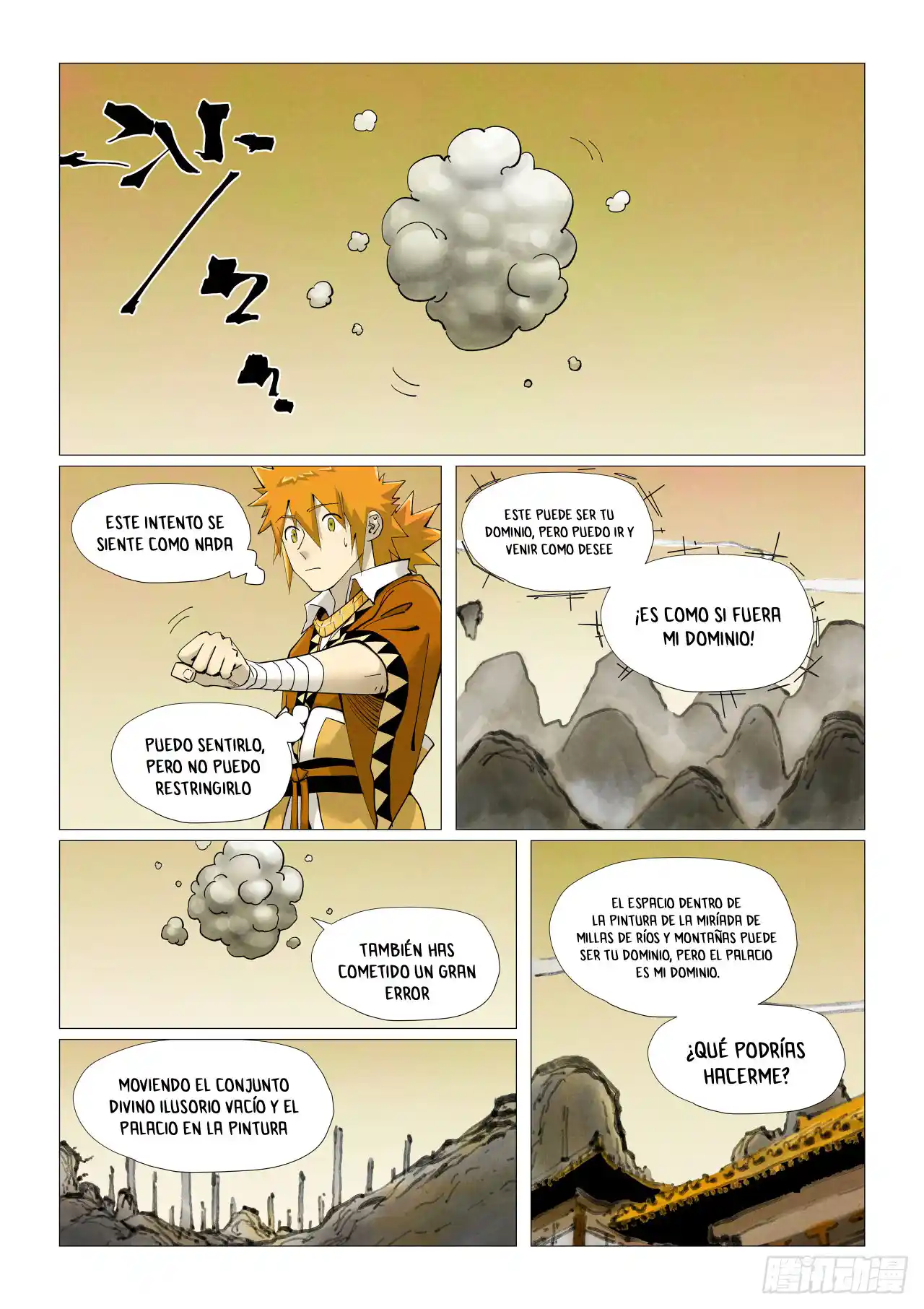 Tales of Demons and Gods - Capítulo 410 - Página 4 - LectorTMOo