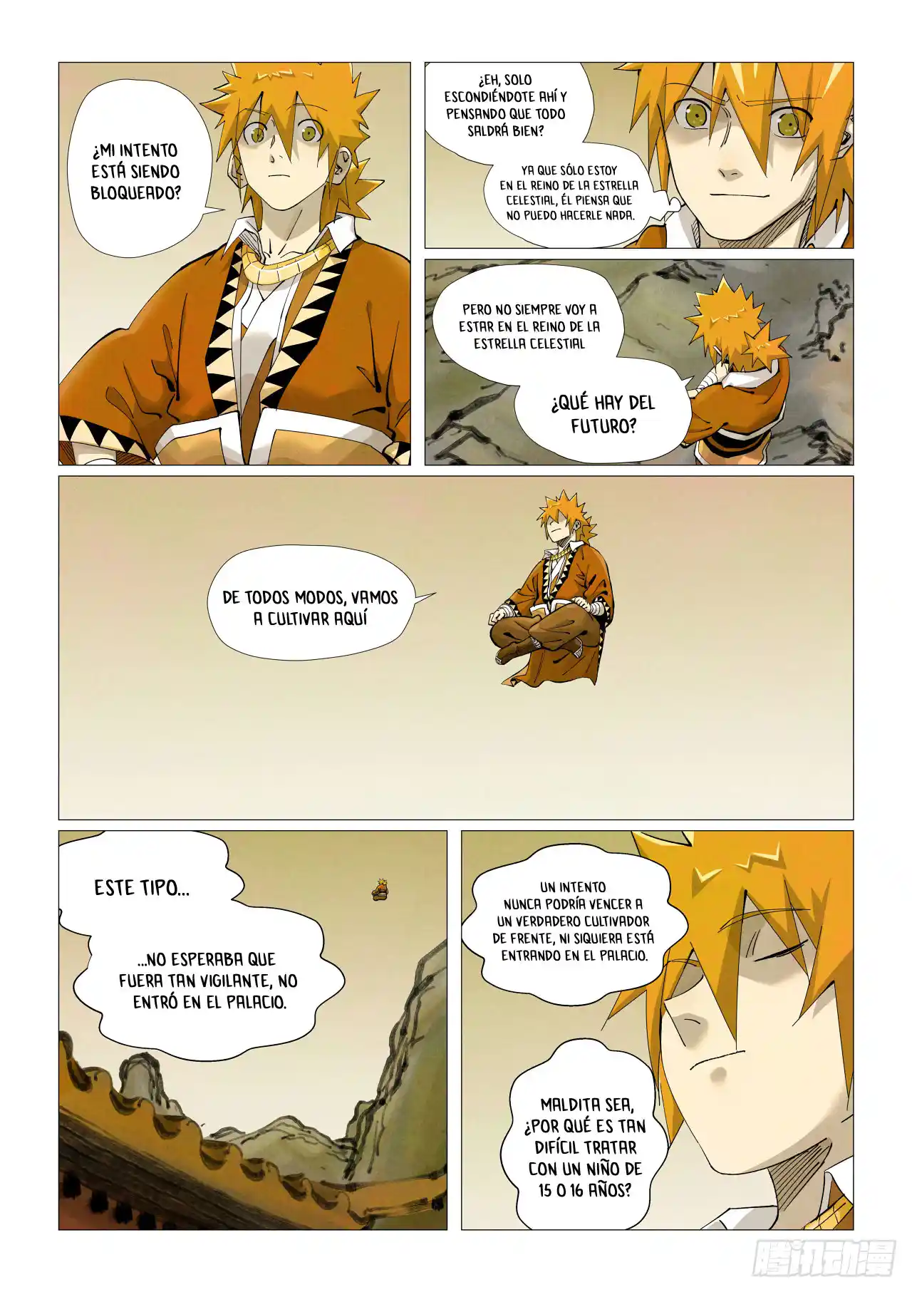Tales of Demons and Gods - Capítulo 410 - Página 6 - LectorTMOo