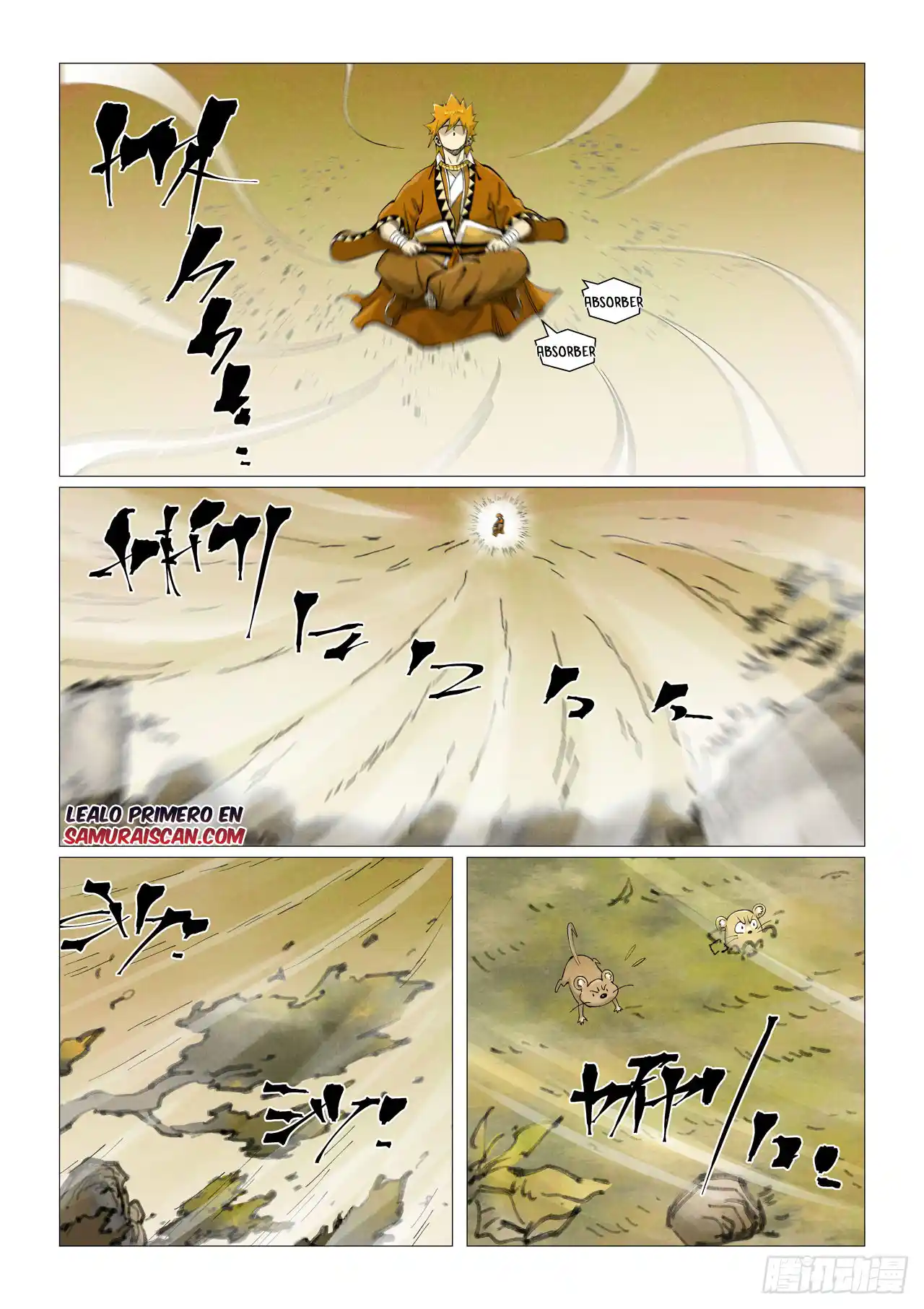 Tales of Demons and Gods - Capítulo 410 - Página 8 - LectorTMOo