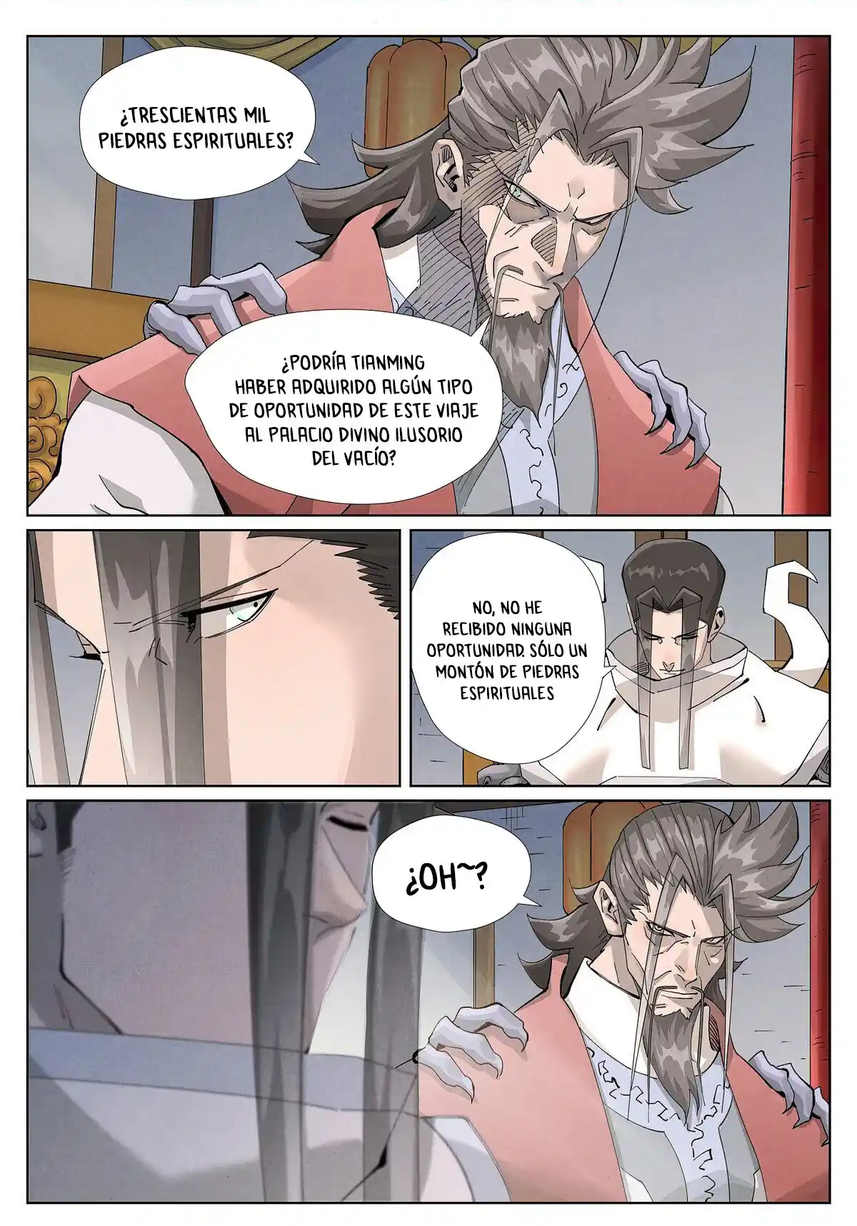 Tales of Demons and Gods - Capítulo 411 - Página 3 - LectorTMOo