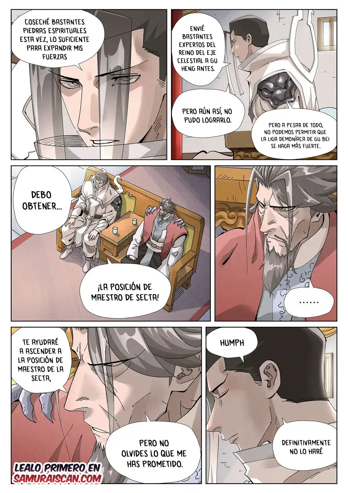 Tales of Demons and Gods - Capítulo 411 - Página 4 - LectorTMOo