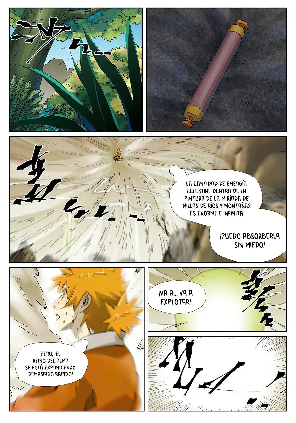 Tales of Demons and Gods - Capítulo 411 - Página 5 - LectorTMOo