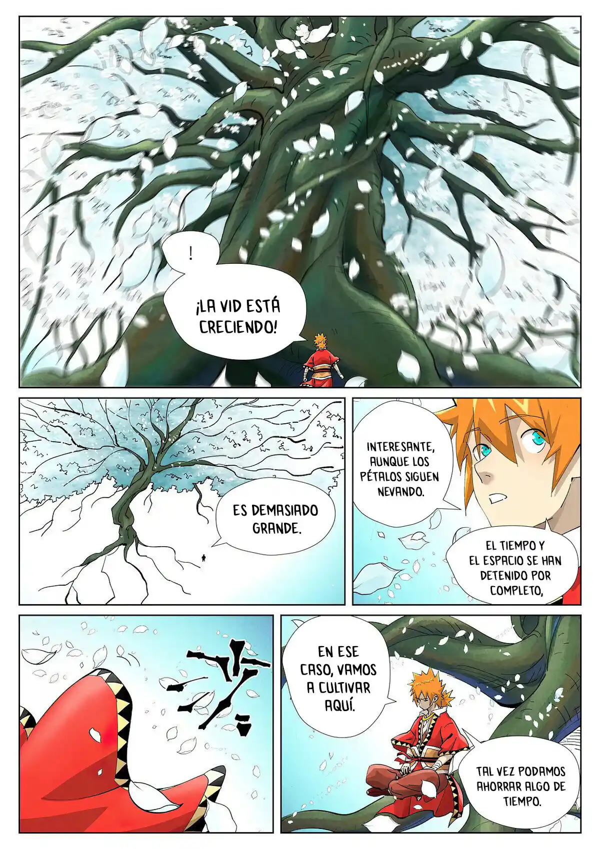 Tales of Demons and Gods - Capítulo 411 - Página 7 - LectorTMOo