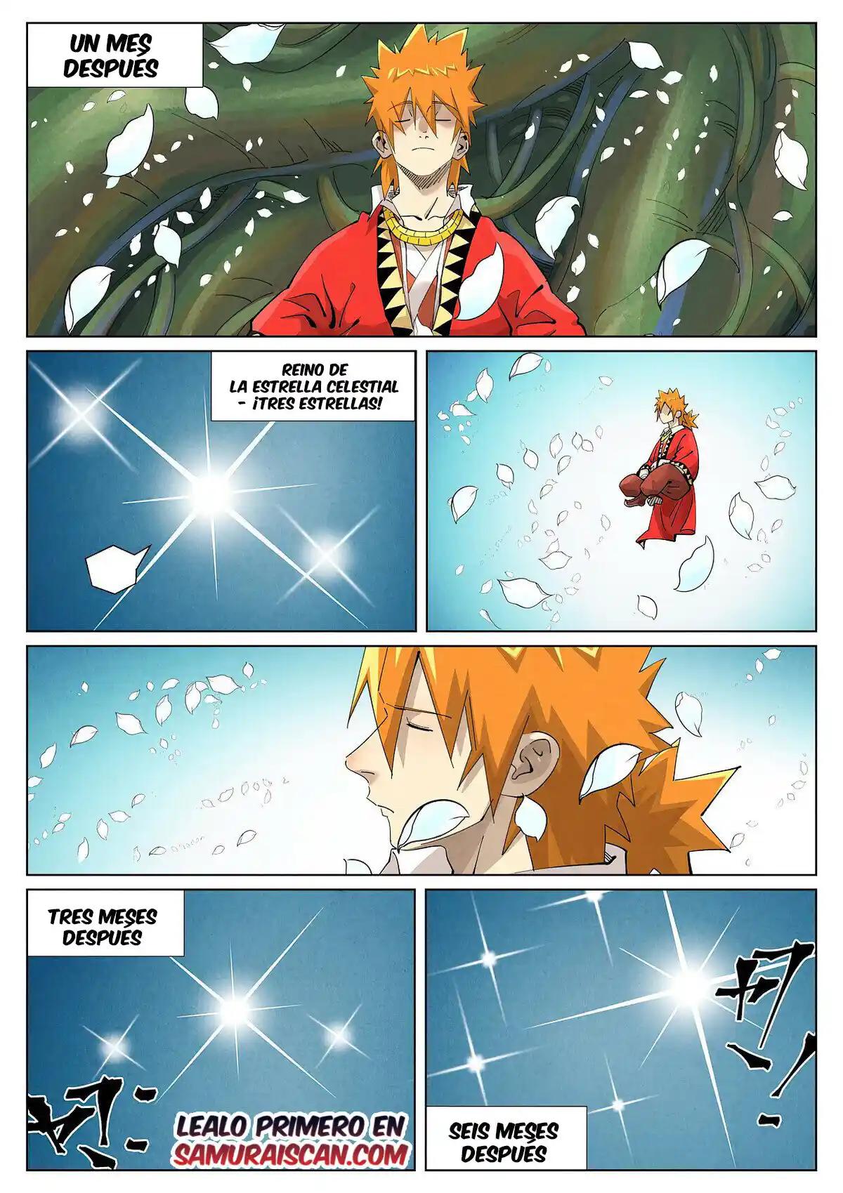 Tales of Demons and Gods - Capítulo 411 - Página 8 - LectorTMOo