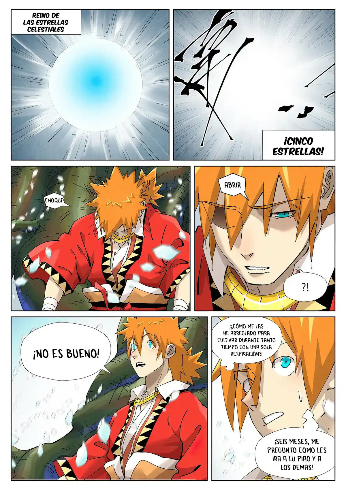 Tales of Demons and Gods - Capítulo 411 - Página 9 - LectorTMOo