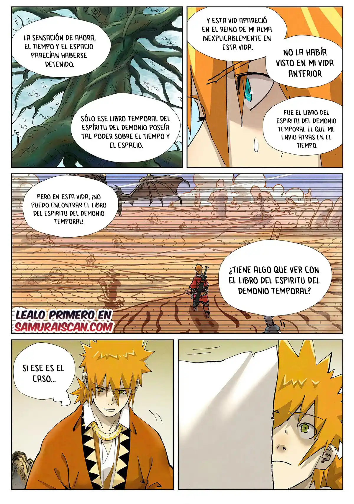 Tales of Demons and Gods - Capítulo 411 - Página 11 - LectorTMOo