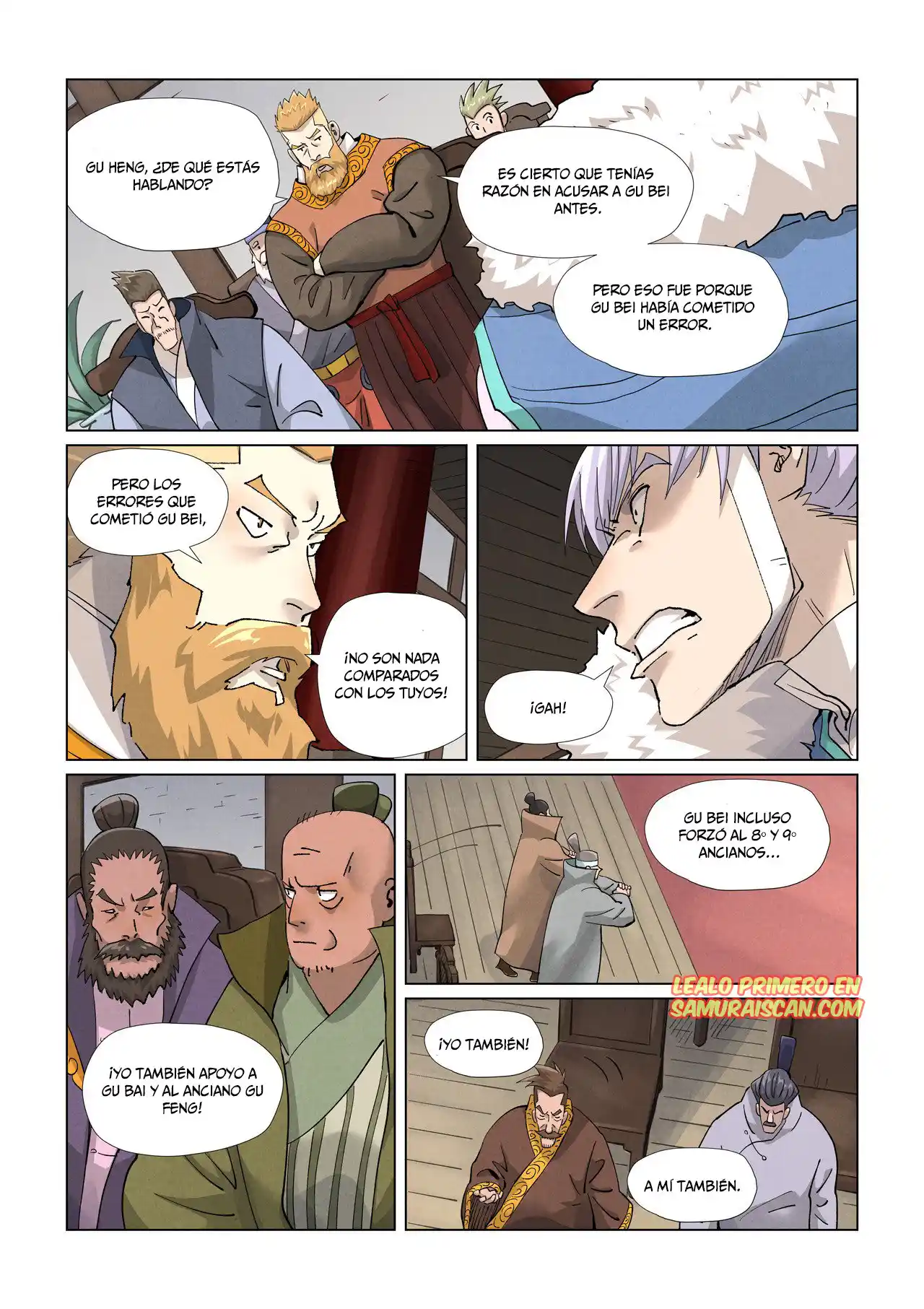 Tales of Demons and Gods - Capítulo 412.5 - Página 3 - LectorTMOo