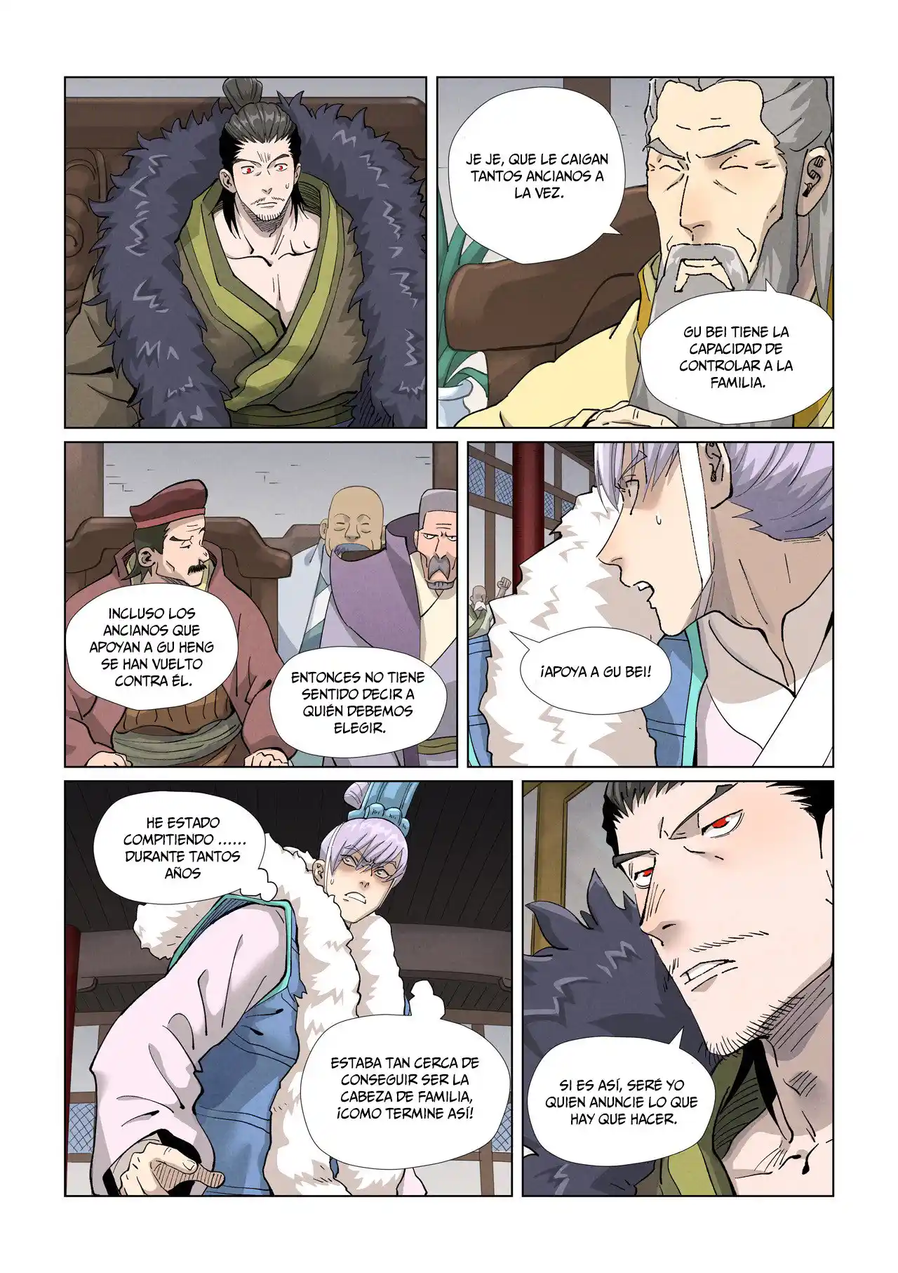 Tales of Demons and Gods - Capítulo 412.5 - Página 4 - LectorTMOo