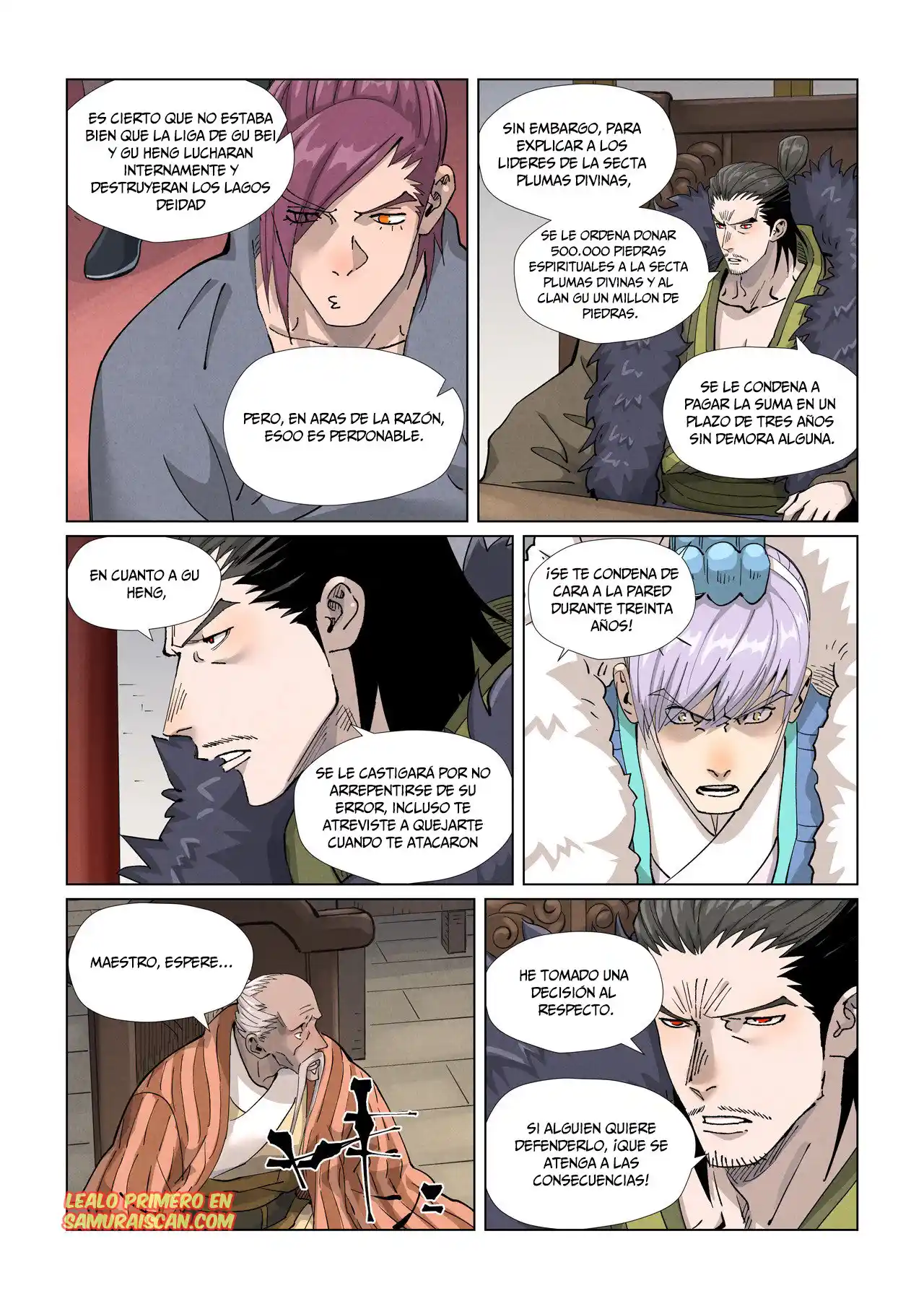 Tales of Demons and Gods - Capítulo 412.5 - Página 5 - LectorTMOo