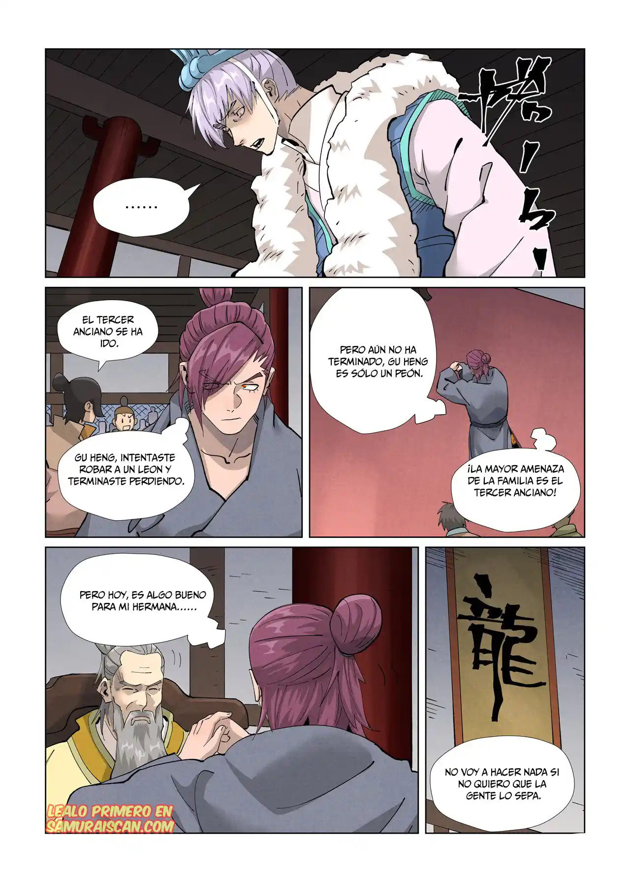 Tales of Demons and Gods - Capítulo 412.5 - Página 7 - LectorTMOo