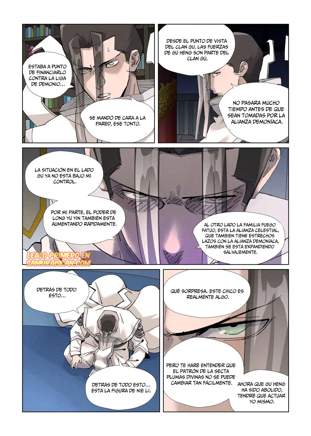 Tales of Demons and Gods - Capítulo 412.5 - Página 9 - LectorTMOo