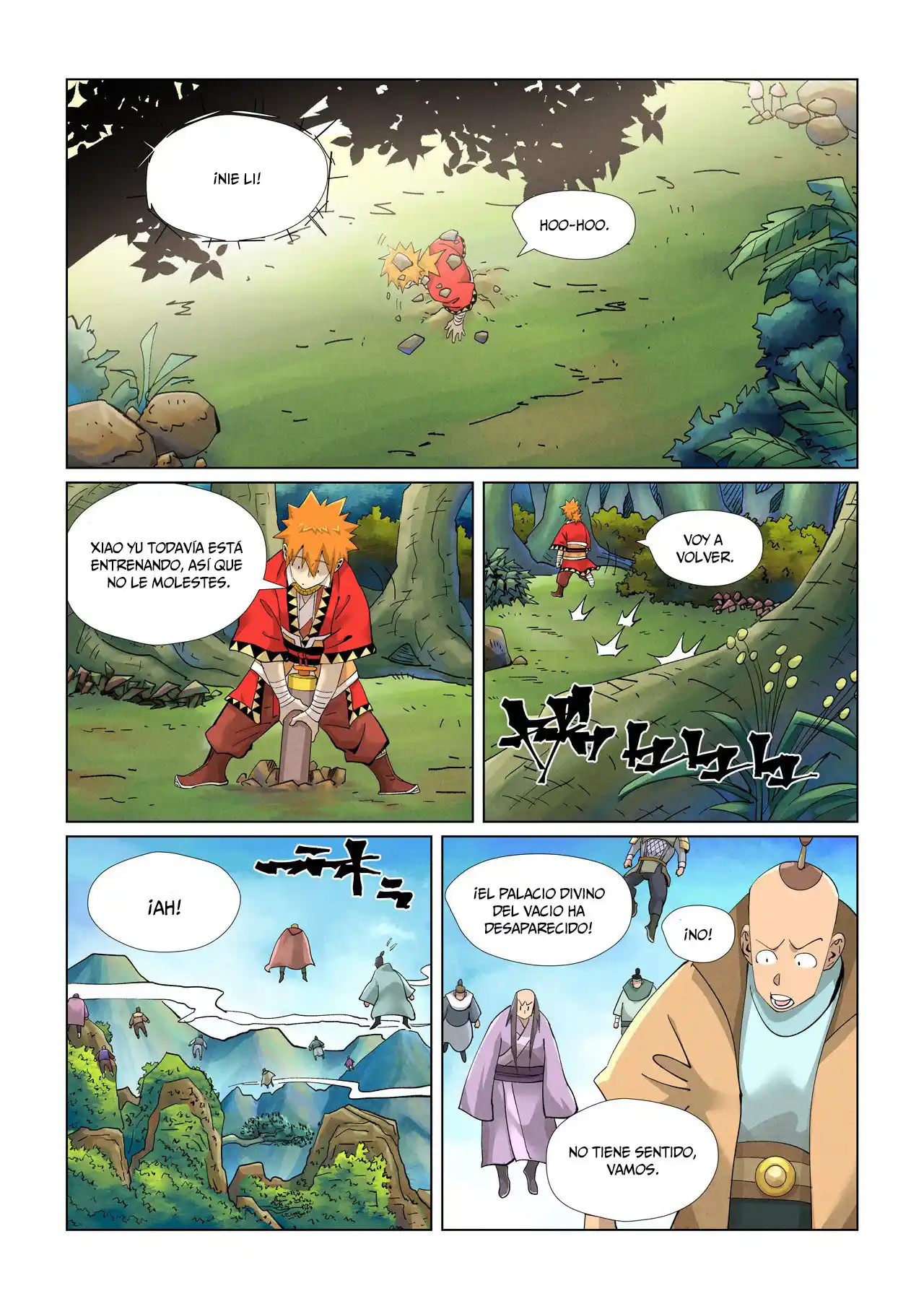 Tales of Demons and Gods - Capítulo 412.5 - Página 10 - LectorTMOo