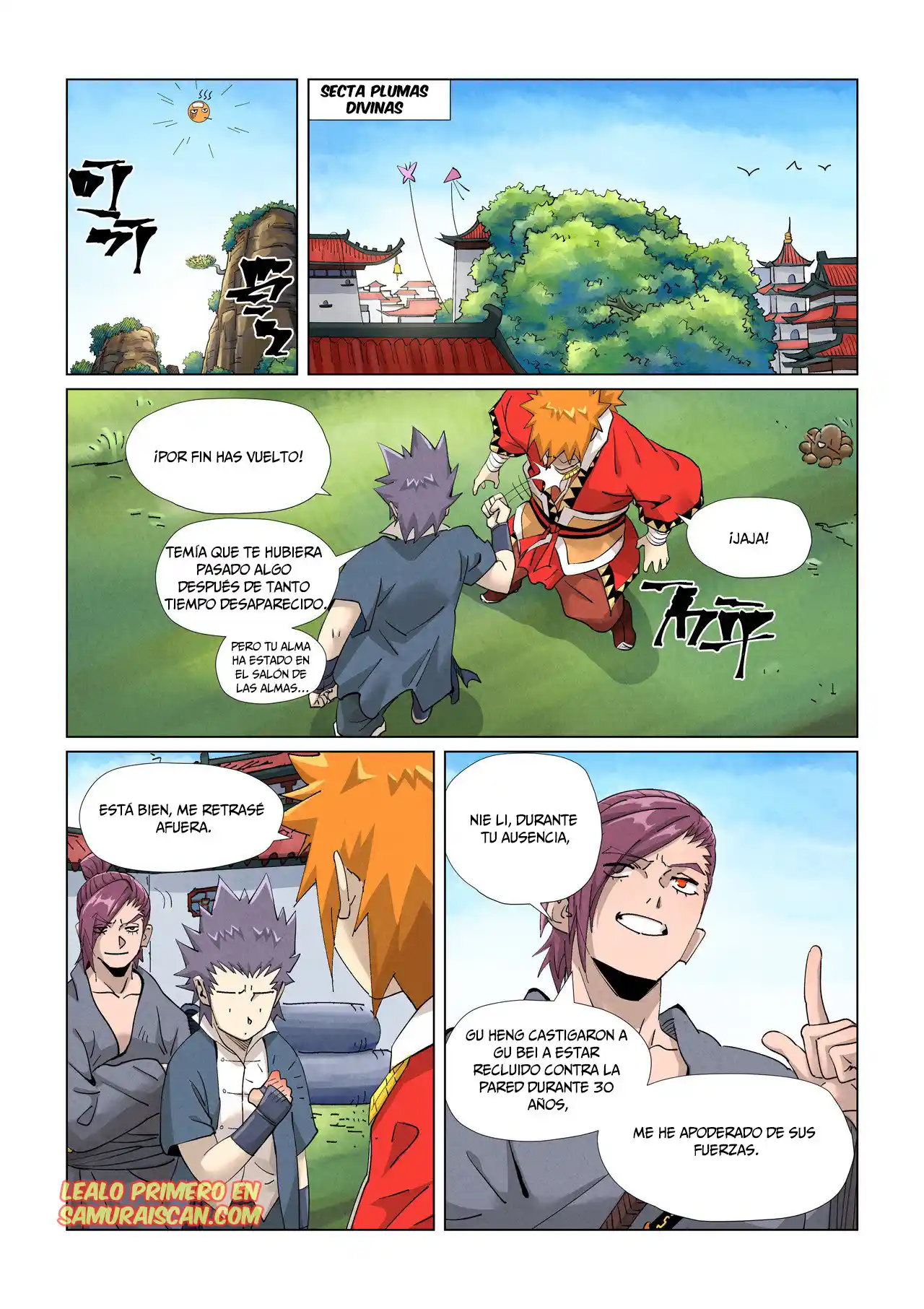 Tales of Demons and Gods - Capítulo 412.5 - Página 11 - LectorTMOo