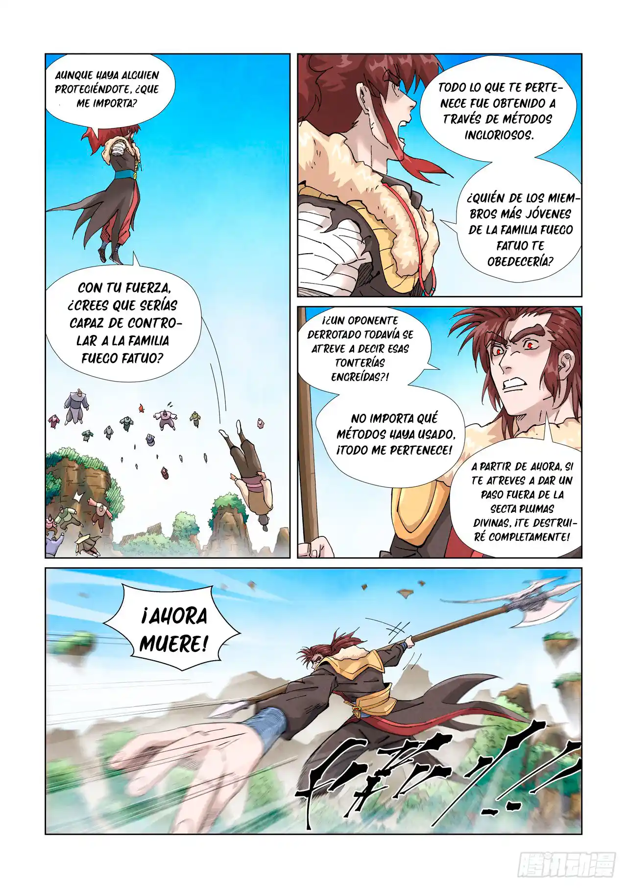 Tales of Demons and Gods - Capítulo 414.5 - Página 3 - LectorTMOo