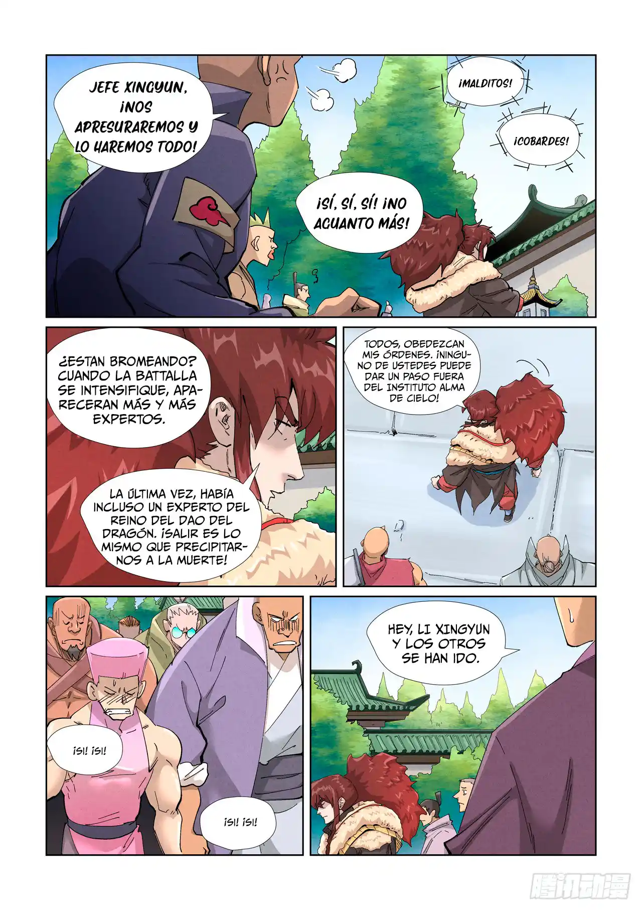 Tales of Demons and Gods - Capítulo 414.5 - Página 6 - LectorTMOo