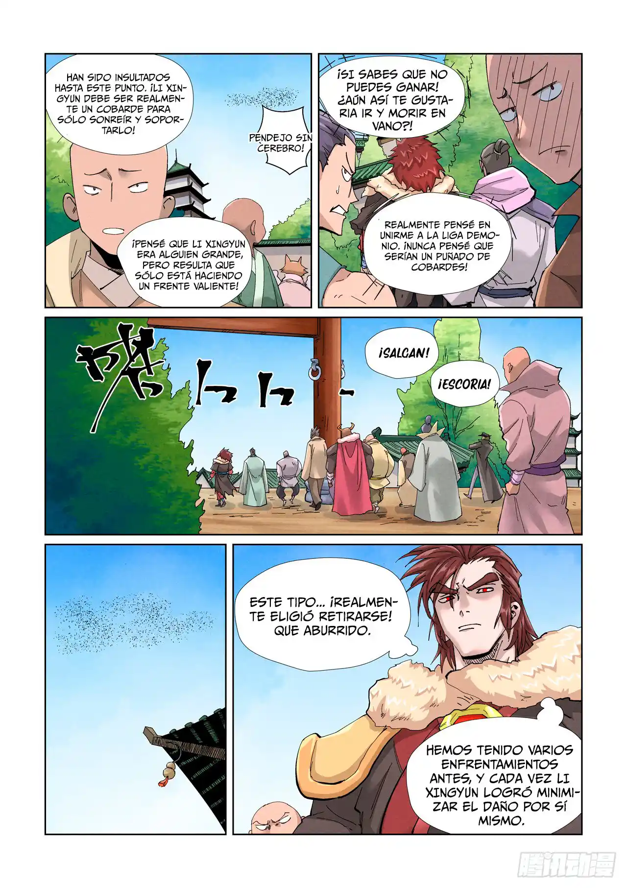 Tales of Demons and Gods - Capítulo 414.5 - Página 7 - LectorTMOo
