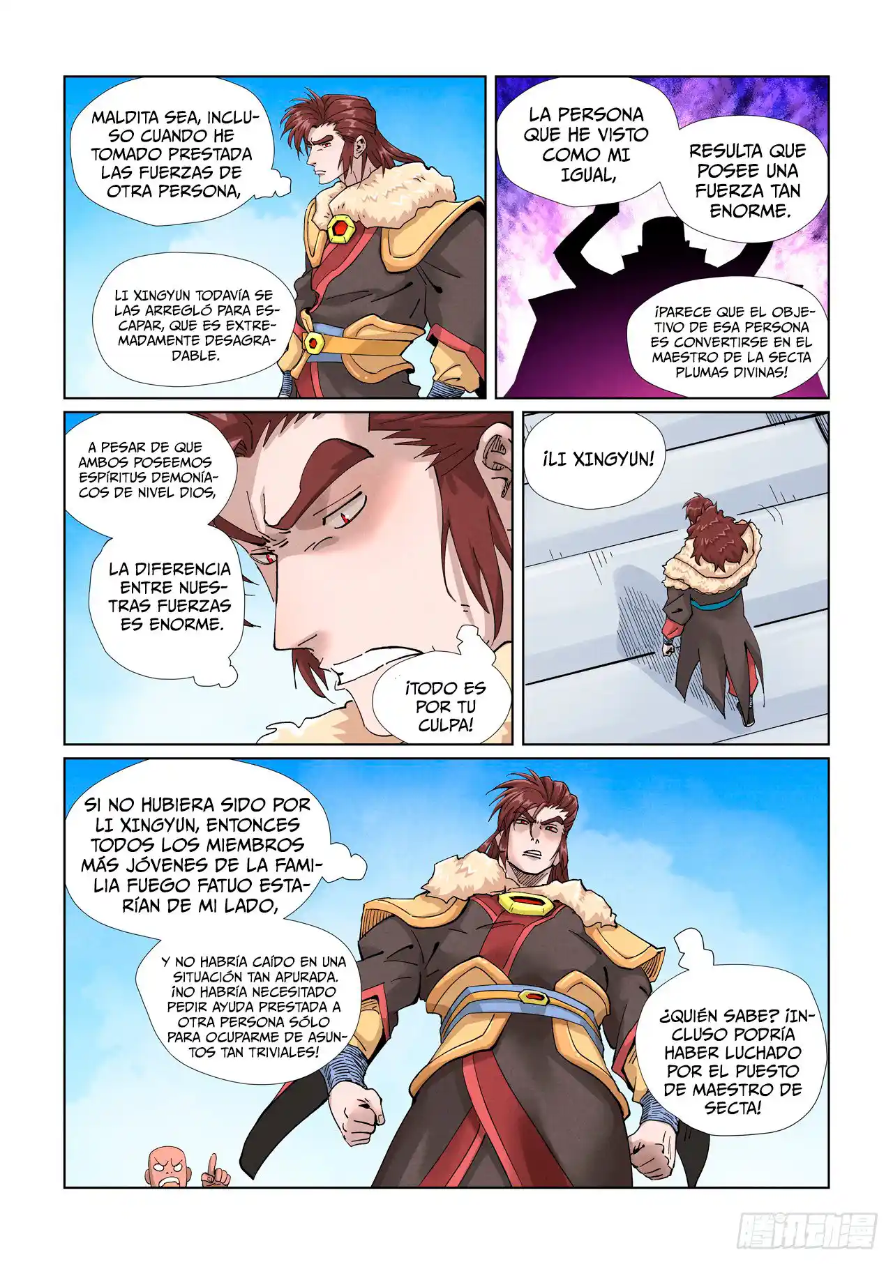 Tales of Demons and Gods - Capítulo 414.5 - Página 8 - LectorTMOo