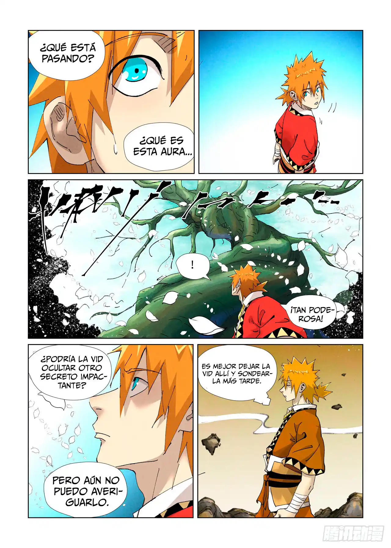 Tales of Demons and Gods - Capítulo 414.5 - Página 11 - LectorTMOo