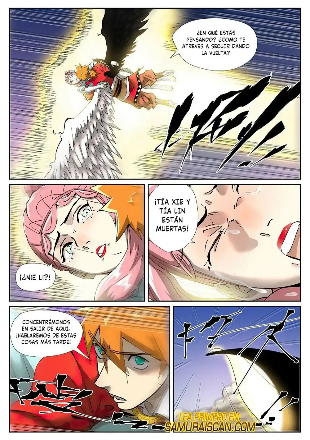 Tales of Demons and Gods - Capítulo 419.5 - Página 5 - LectorTMOo