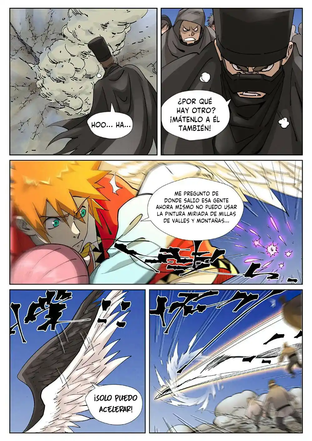 Tales of Demons and Gods - Capítulo 419.5 - Página 6 - LectorTMOo