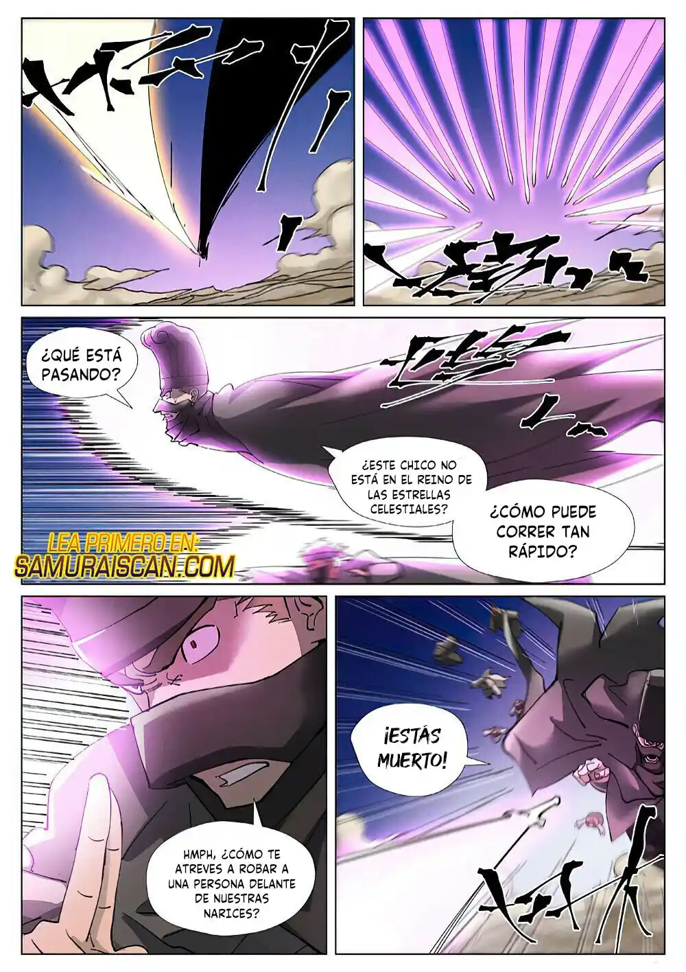 Tales of Demons and Gods - Capítulo 419.5 - Página 7 - LectorTMOo