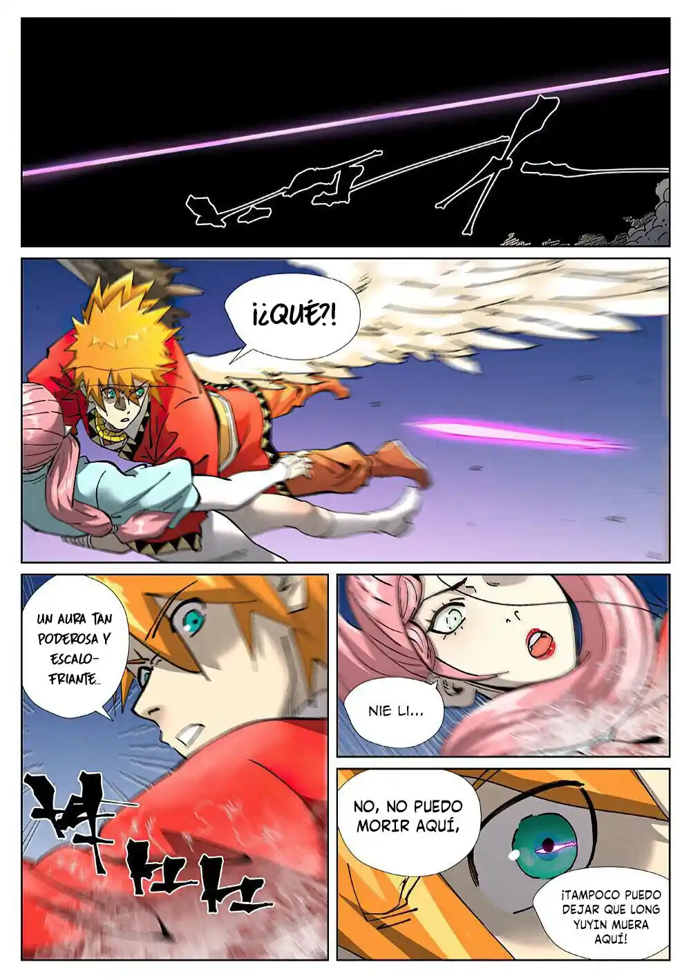 Tales of Demons and Gods - Capítulo 419.5 - Página 8 - LectorTMOo