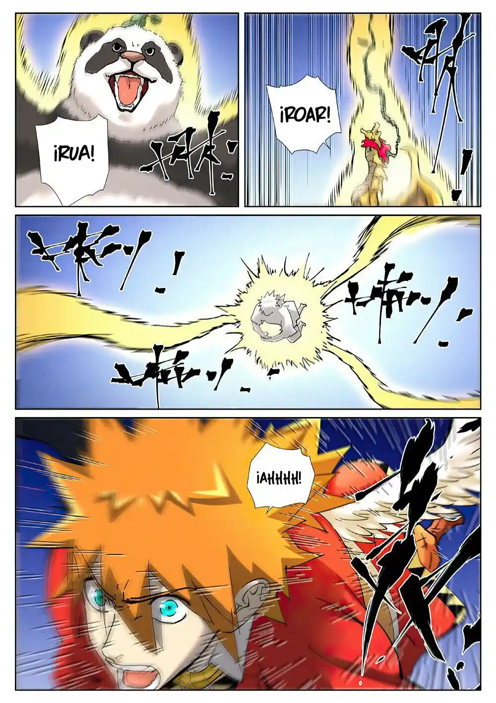 Tales of Demons and Gods - Capítulo 419.5 - Página 10 - LectorTMOo