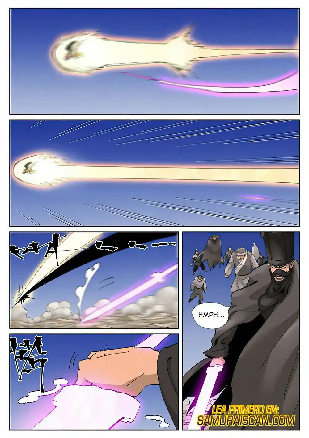 Tales of Demons and Gods - Capítulo 419.5 - Página 11 - LectorTMOo