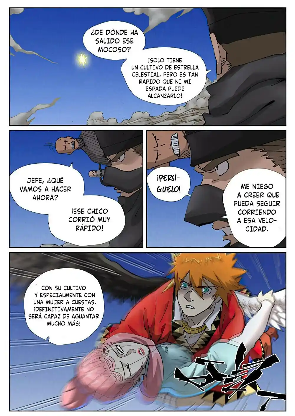 Tales of Demons and Gods - Capítulo 419.5 - Página 12 - LectorTMOo