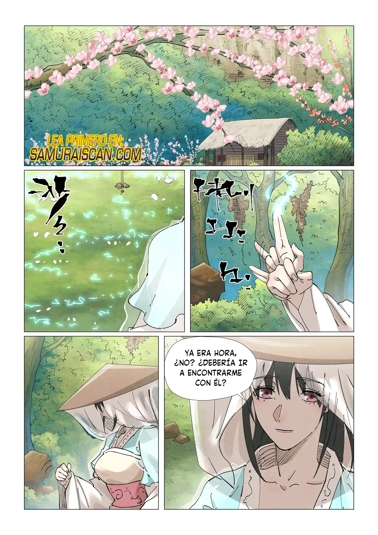 Tales of Demons and Gods - Capítulo 422.5 - Página 4 - LectorTMOo