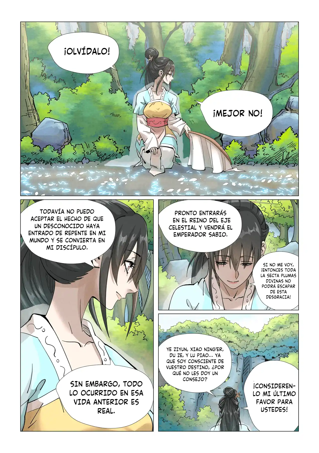 Tales of Demons and Gods - Capítulo 422.5 - Página 5 - LectorTMOo