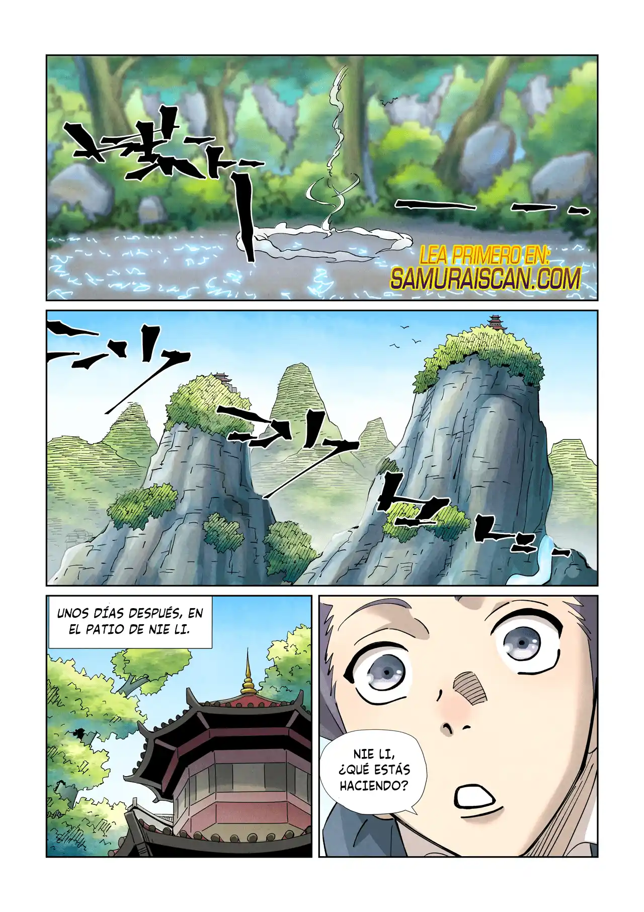 Tales of Demons and Gods - Capítulo 422.5 - Página 6 - LectorTMOo