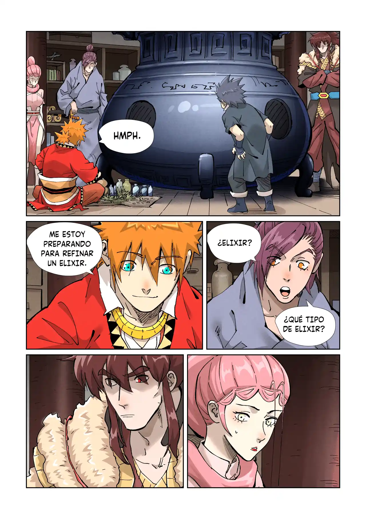 Tales of Demons and Gods - Capítulo 422.5 - Página 7 - LectorTMOo