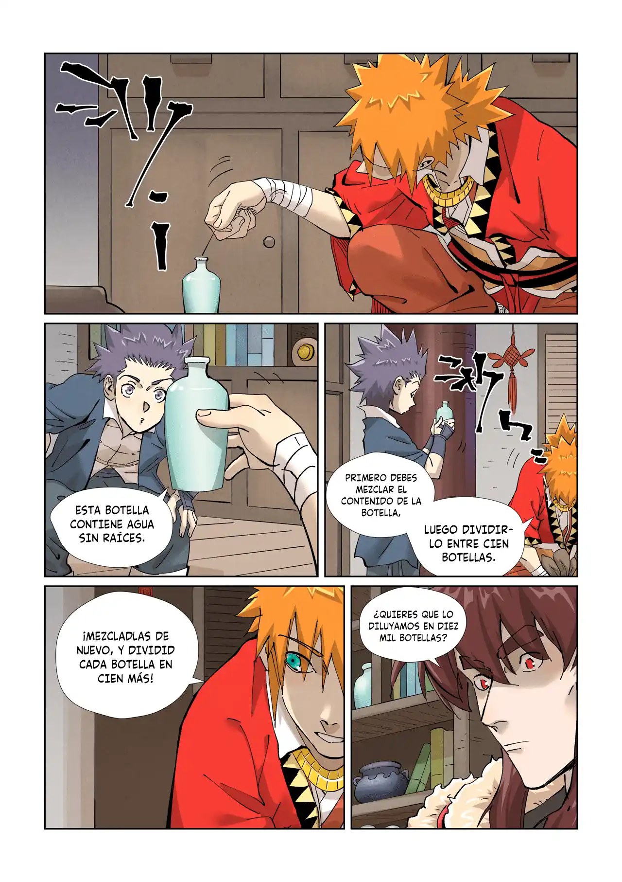 Tales of Demons and Gods - Capítulo 422.5 - Página 9 - LectorTMOo