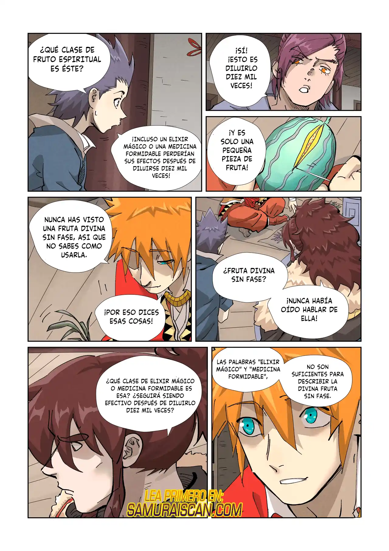 Tales of Demons and Gods - Capítulo 422.5 - Página 10 - LectorTMOo