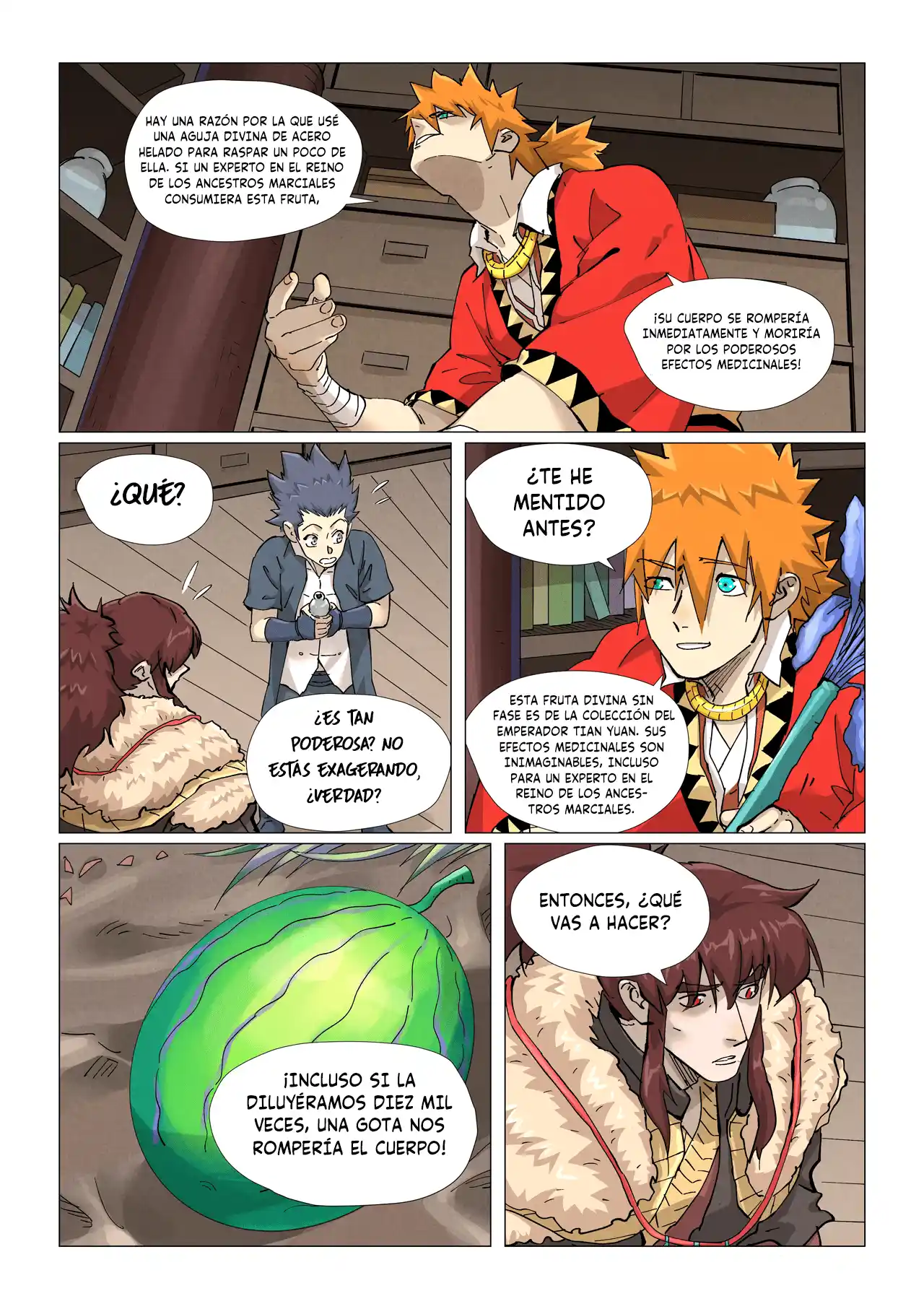 Tales of Demons and Gods - Capítulo 422.5 - Página 11 - LectorTMOo
