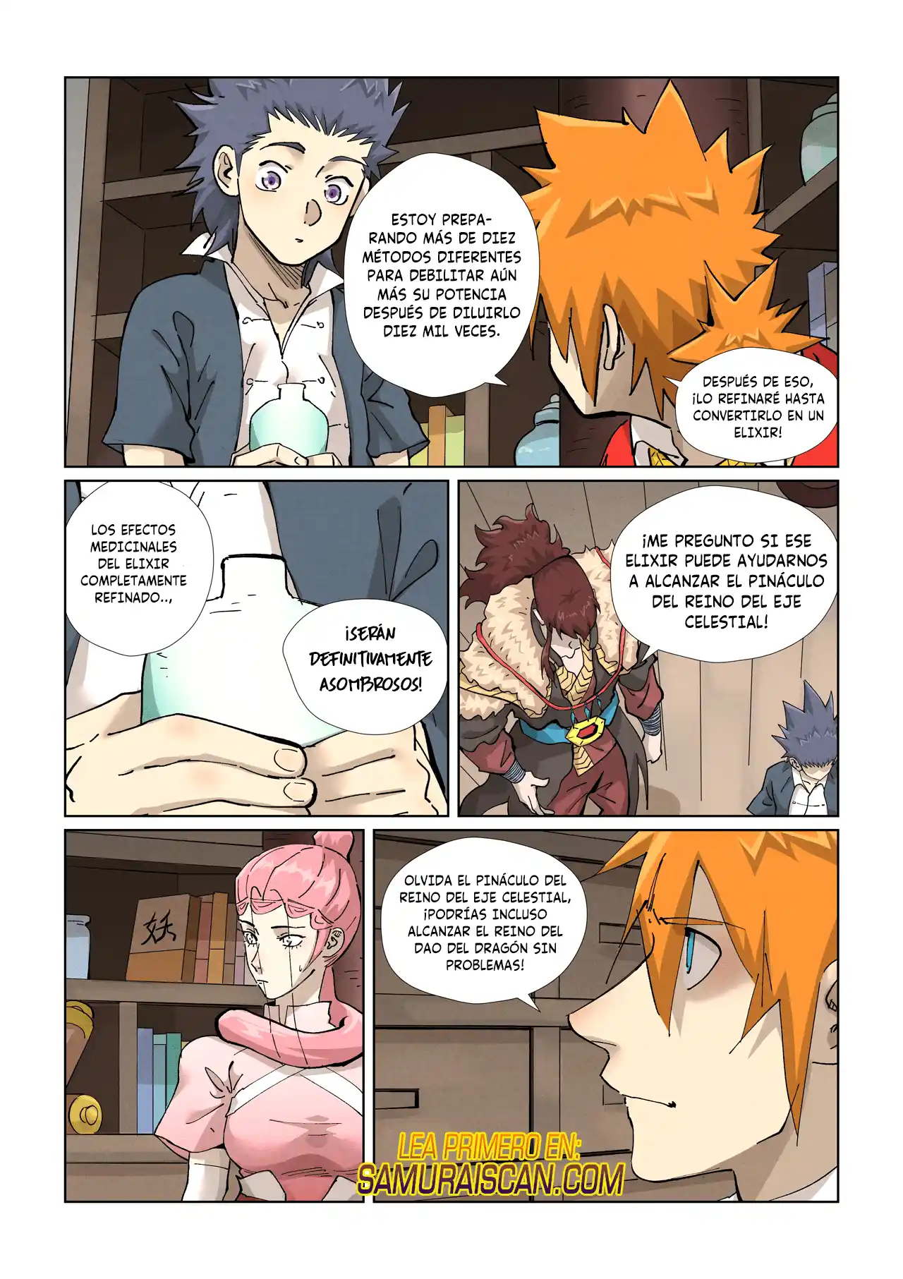Tales of Demons and Gods - Capítulo 422.5 - Página 12 - LectorTMOo