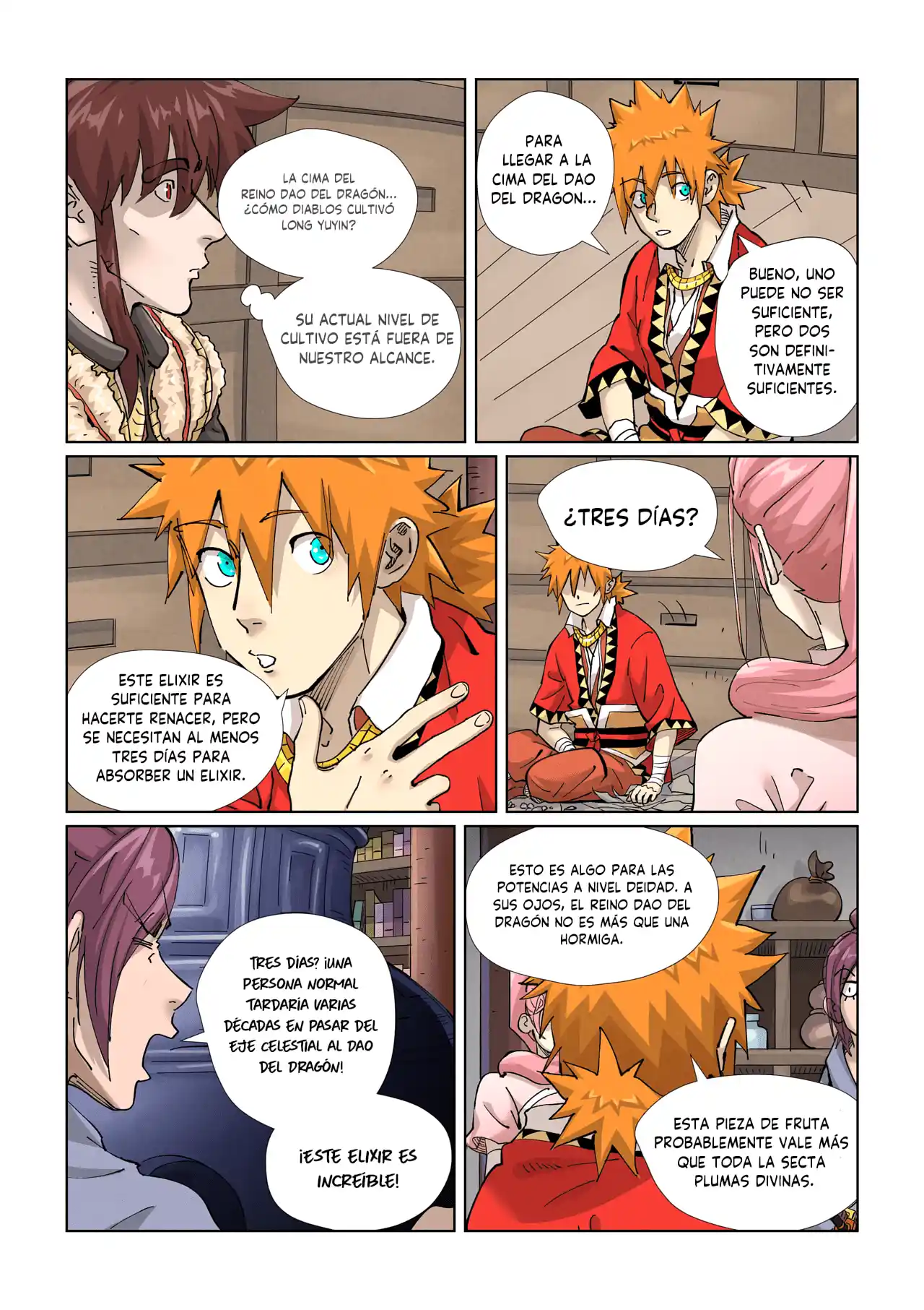 Tales of Demons and Gods - Capítulo 423 - Página 4 - LectorTMOo