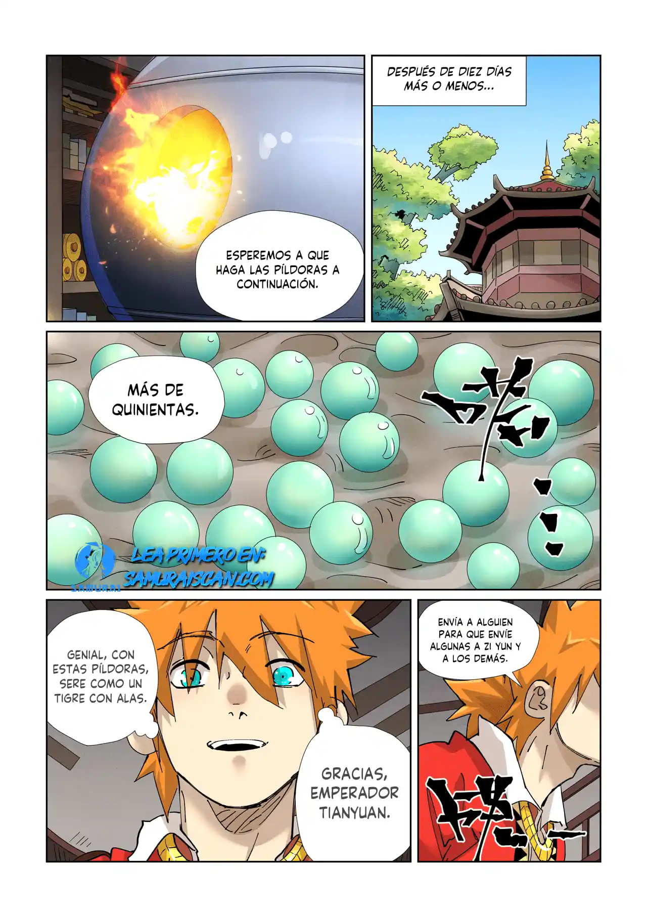 Tales of Demons and Gods - Capítulo 423 - Página 5 - LectorTMOo