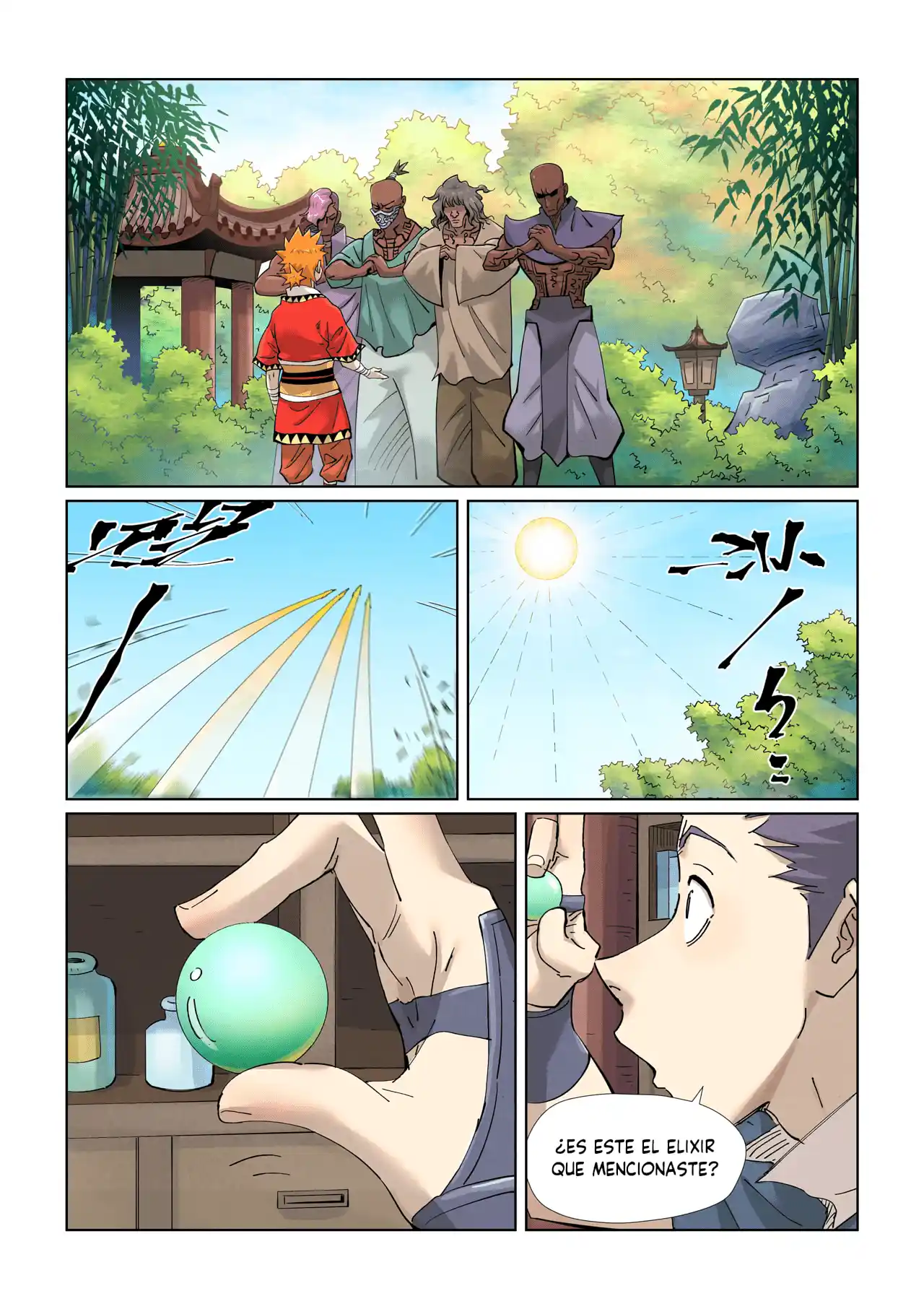 Tales of Demons and Gods - Capítulo 423 - Página 6 - LectorTMOo