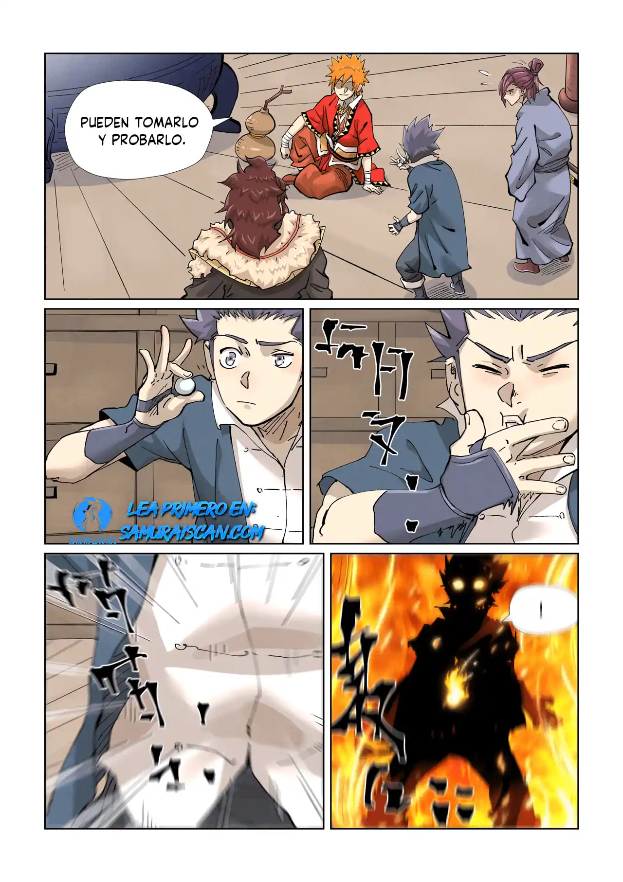 Tales of Demons and Gods - Capítulo 423 - Página 7 - LectorTMOo