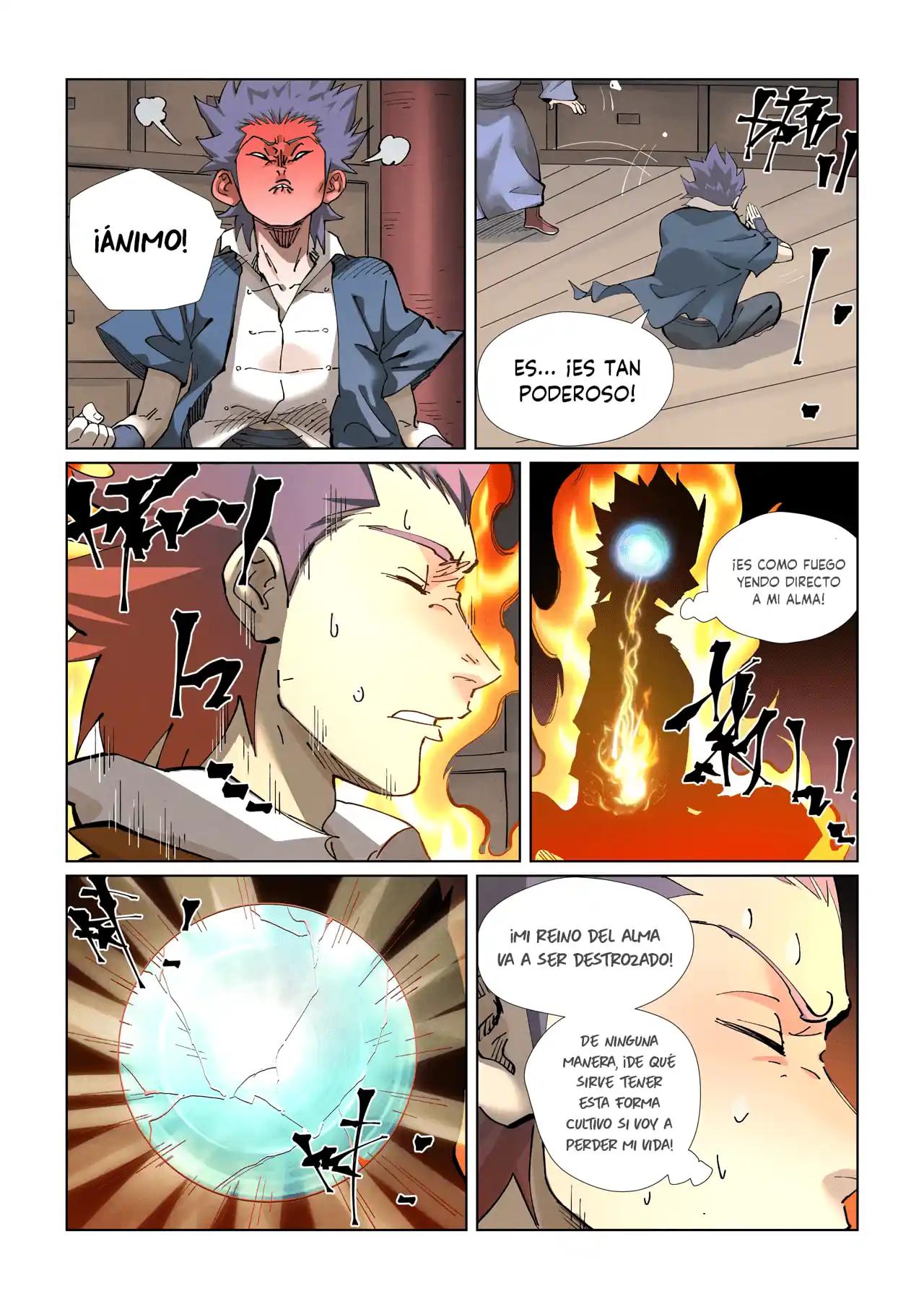 Tales of Demons and Gods - Capítulo 423 - Página 8 - LectorTMOo