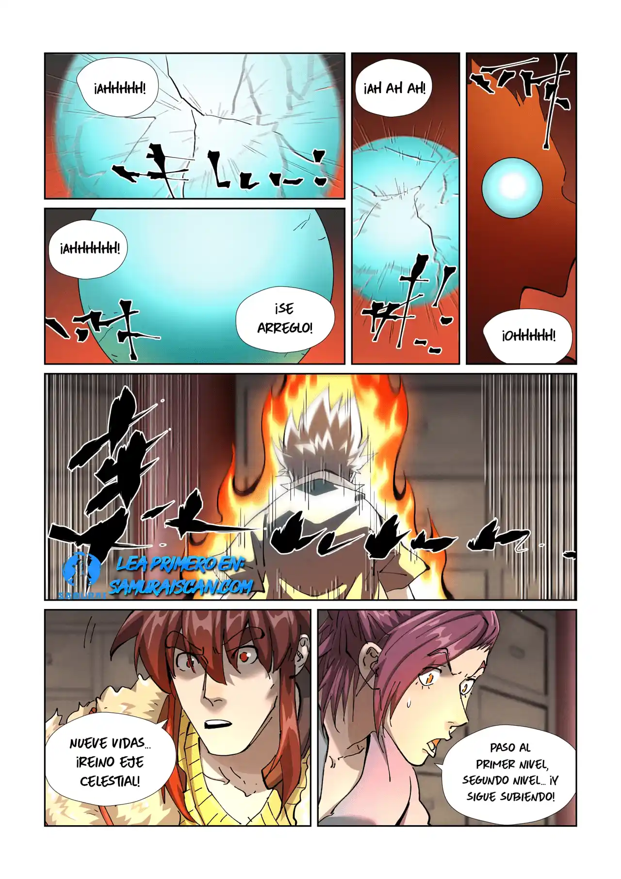 Tales of Demons and Gods - Capítulo 423 - Página 9 - LectorTMOo