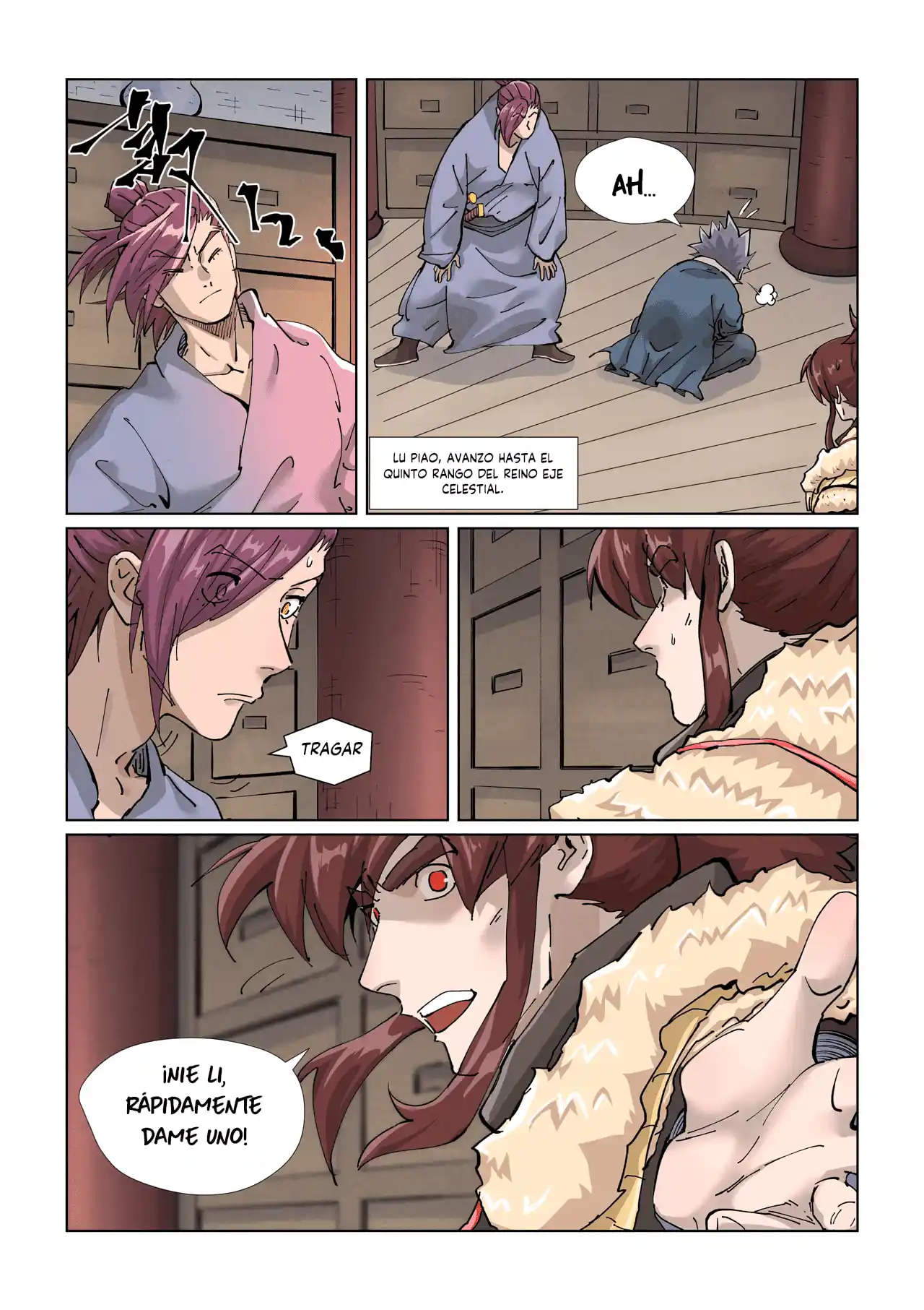 Tales of Demons and Gods - Capítulo 423 - Página 10 - LectorTMOo